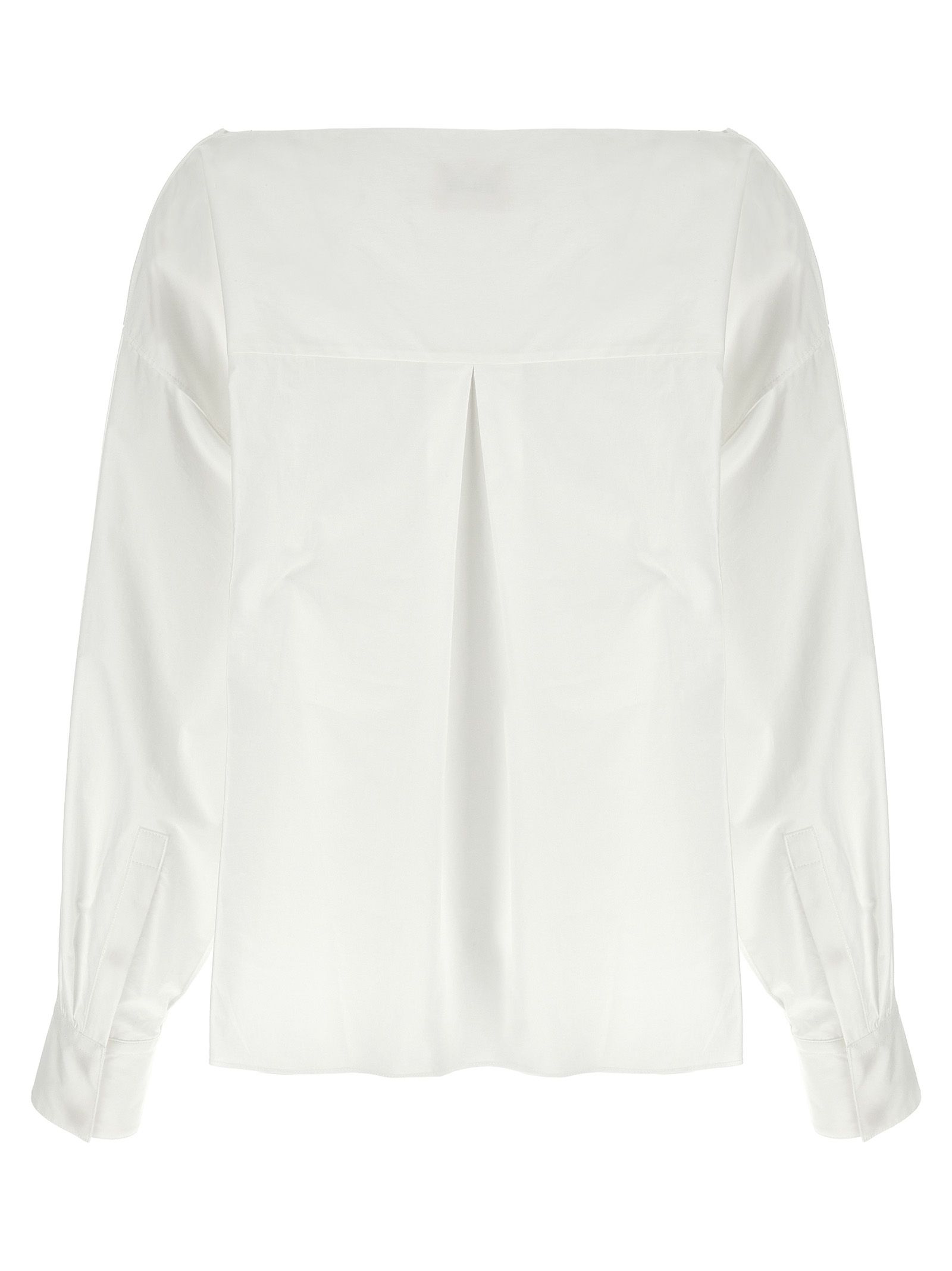 Khaite White Cotton Women's Blouse - Khaite - Modalova