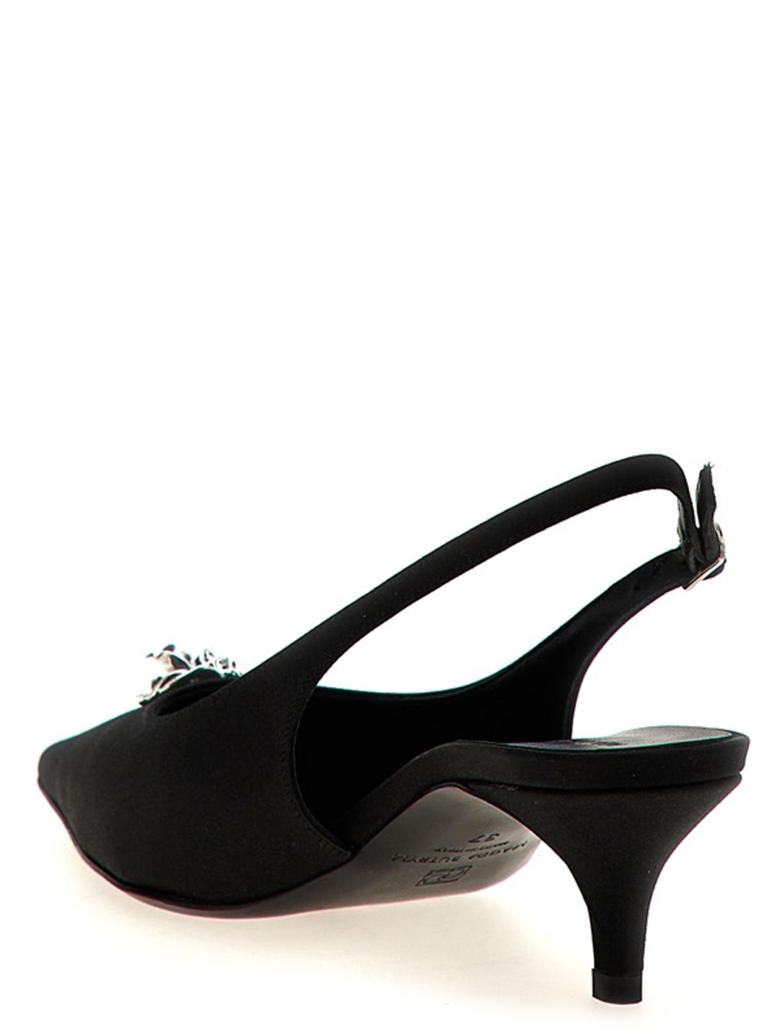 Silk Mid Heel Women's Pumps - Magda Butrym - Modalova