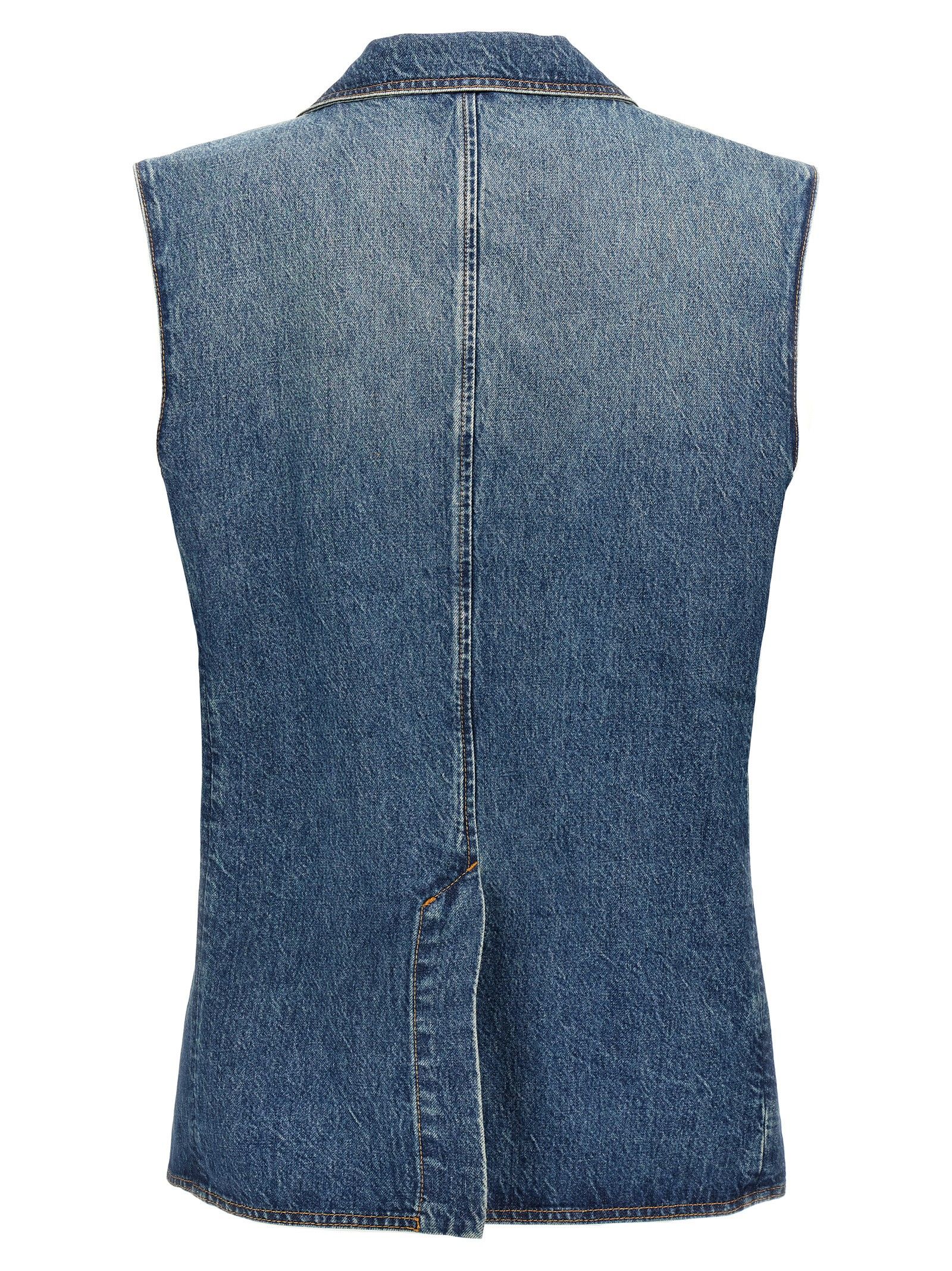 Cotton Sleeveless Women's Jacket - Coperni - Modalova