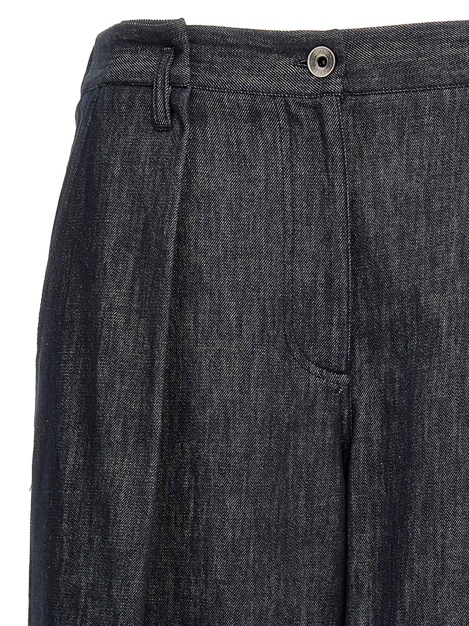Cotton Casual Women's Pants - Brunello Cucinelli - Modalova
