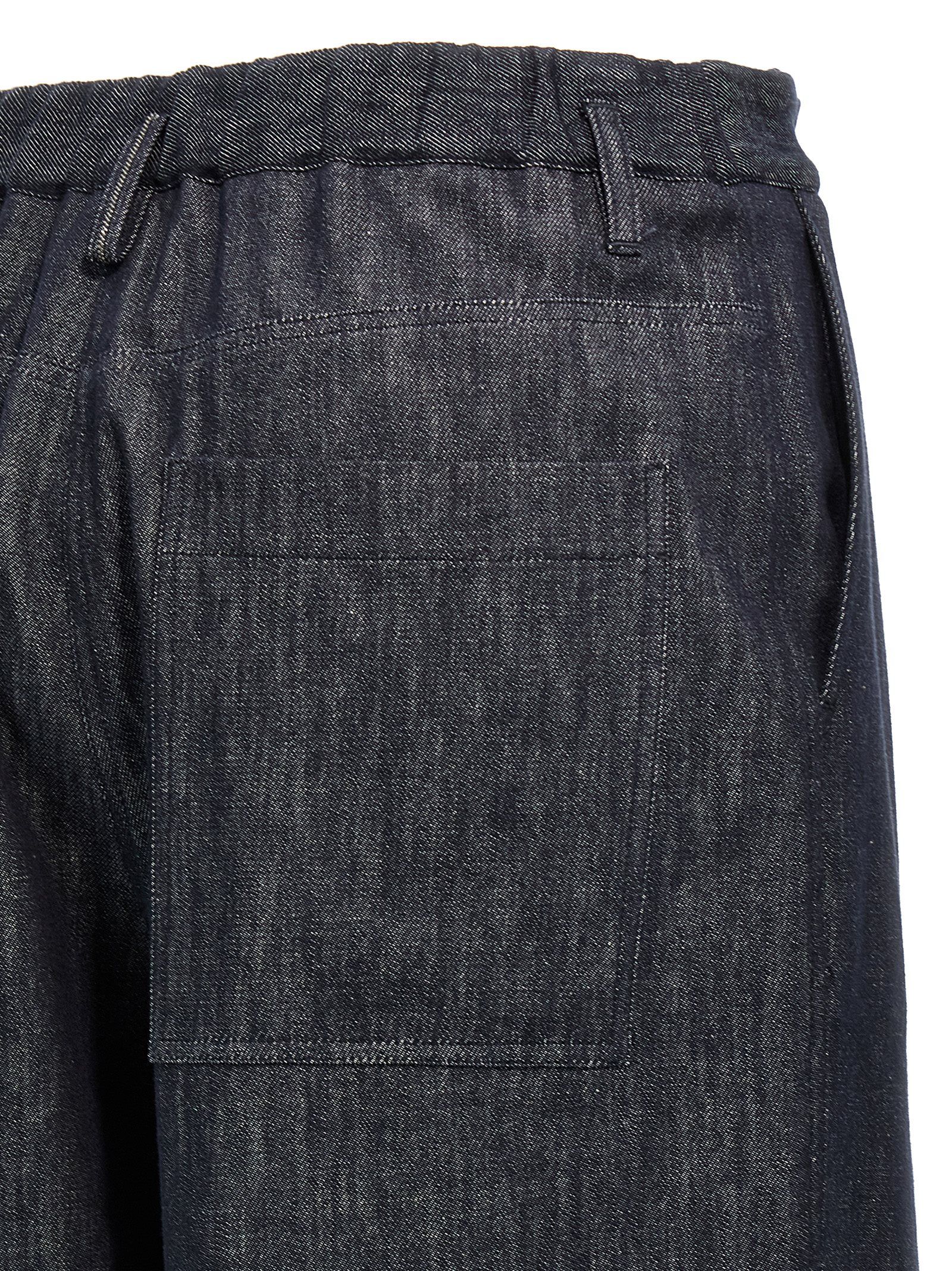Cotton Casual Women's Pants - Brunello Cucinelli - Modalova