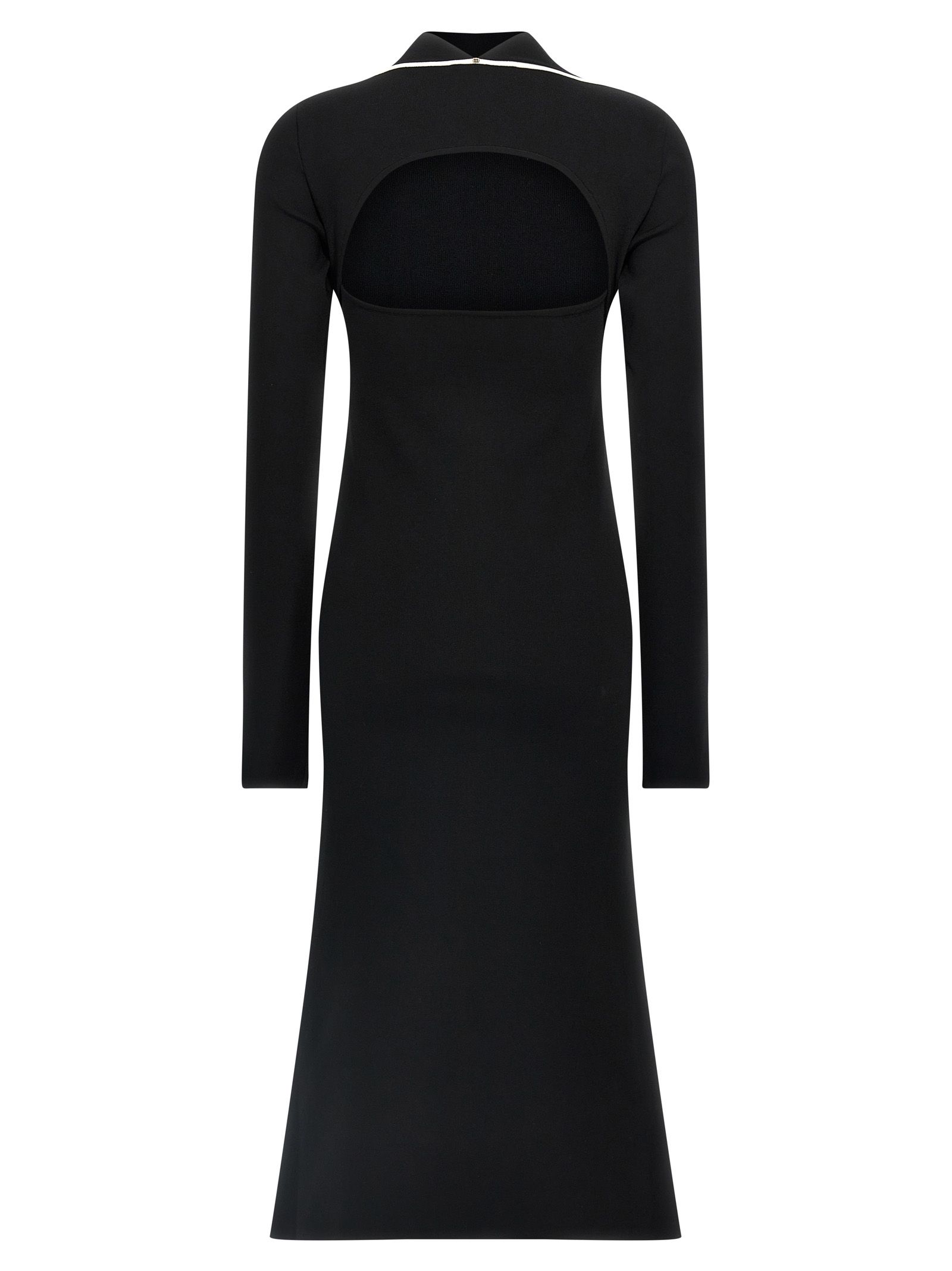 Viscose Midi Women's Dress - Sportmax - Modalova