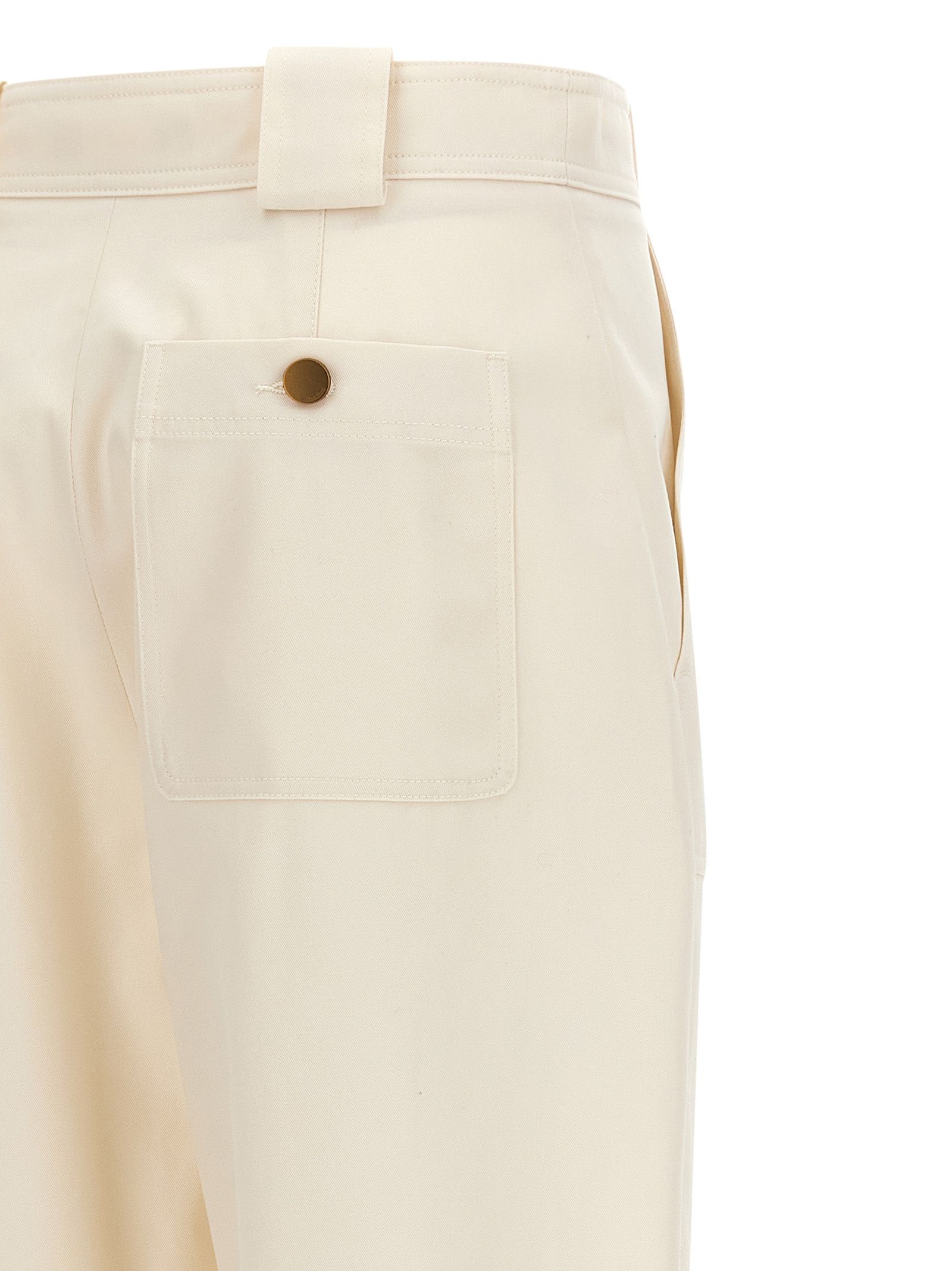 Cotton Casual Women's Pants - Max Mara - Modalova