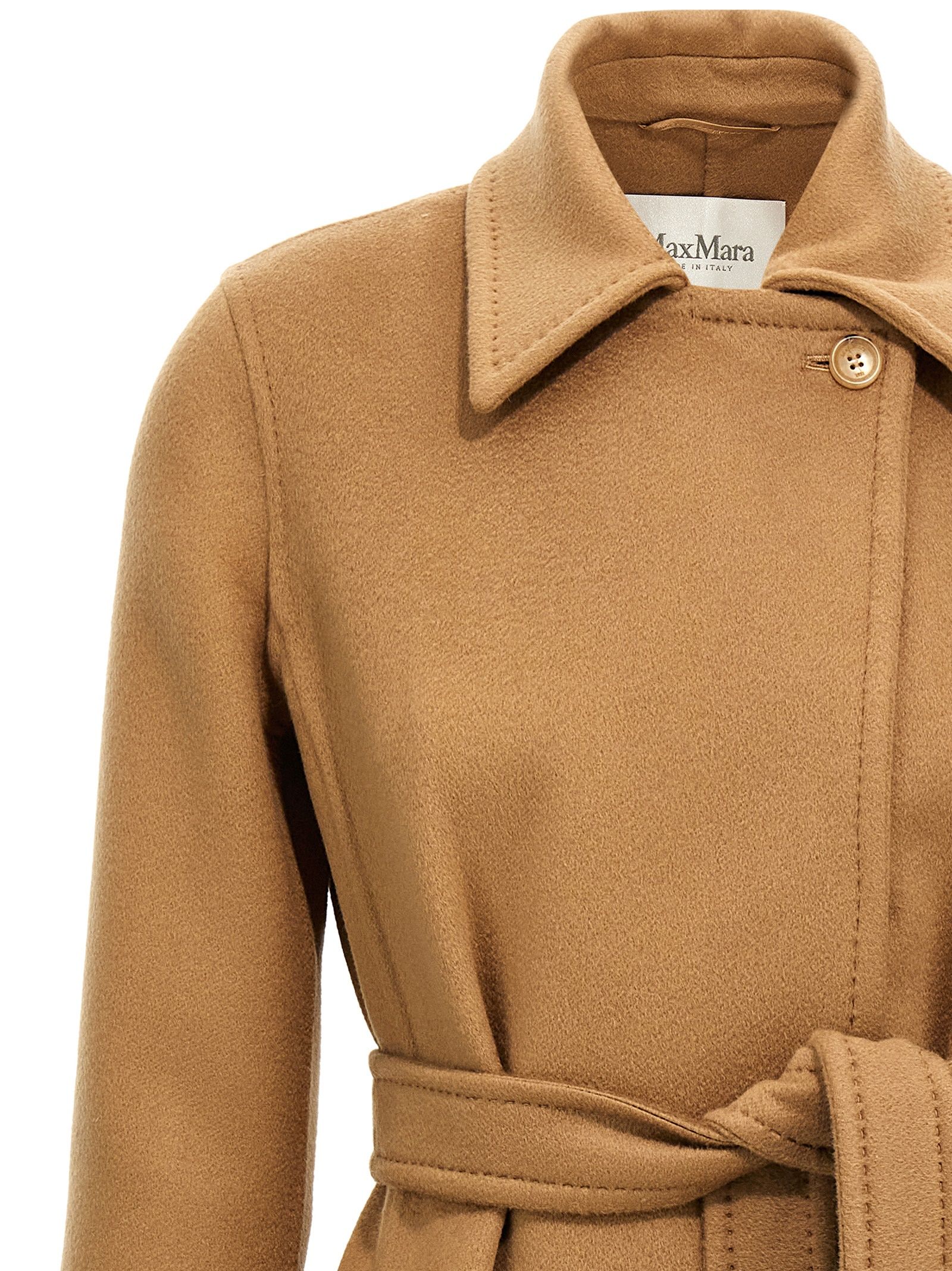 Cashmere Women's Coat - Max Mara - Modalova