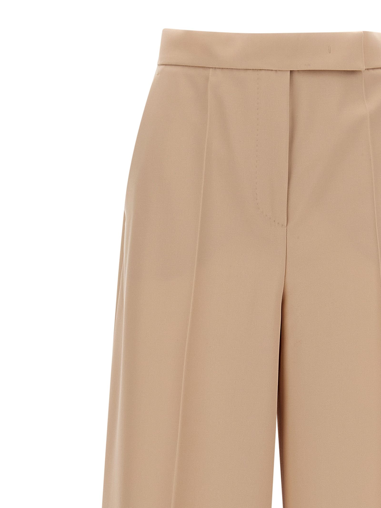 Virgin Wool Casual Women's Pants - Max Mara - Modalova