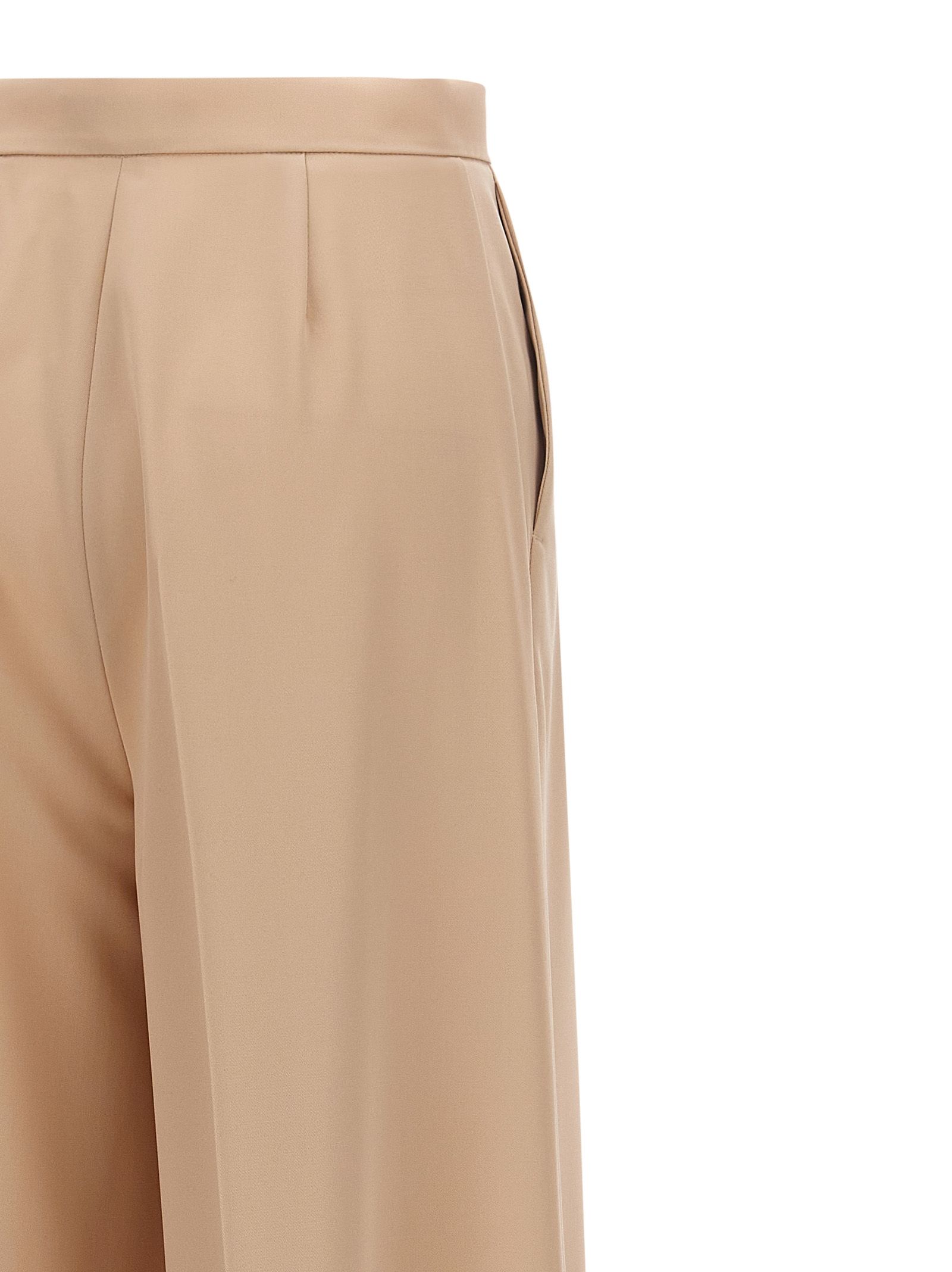 Virgin Wool Casual Women's Pants - Max Mara - Modalova