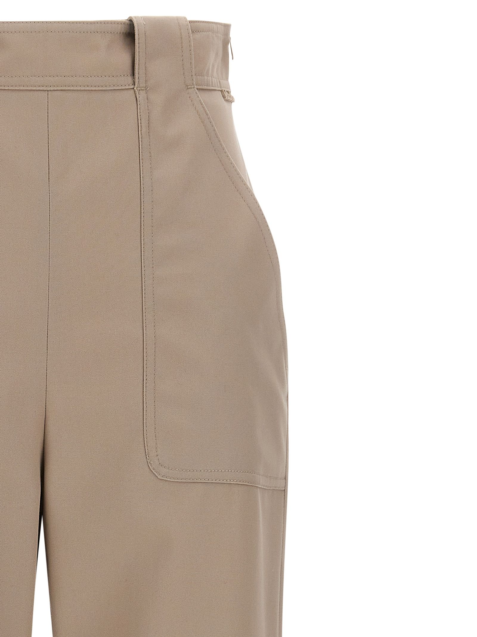 Cotton Casual Women's Pants - Max Mara - Modalova