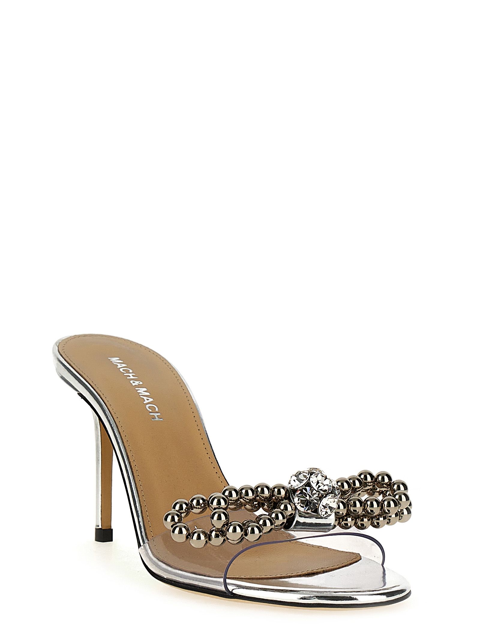 Pvc Stiletto Heel Women's Sandals - MACH & MACH - Modalova