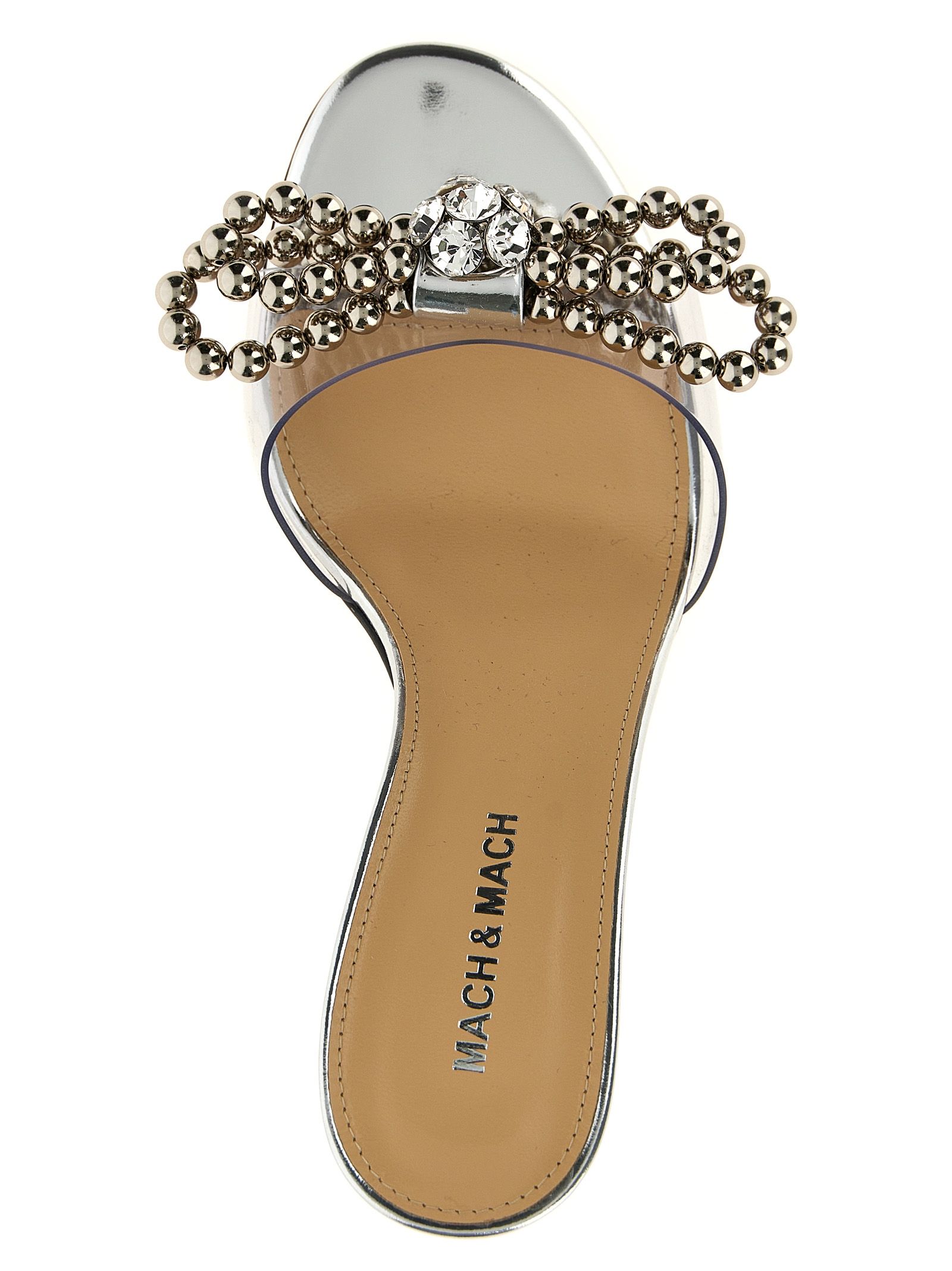 Pvc Stiletto Heel Women's Sandals - MACH & MACH - Modalova