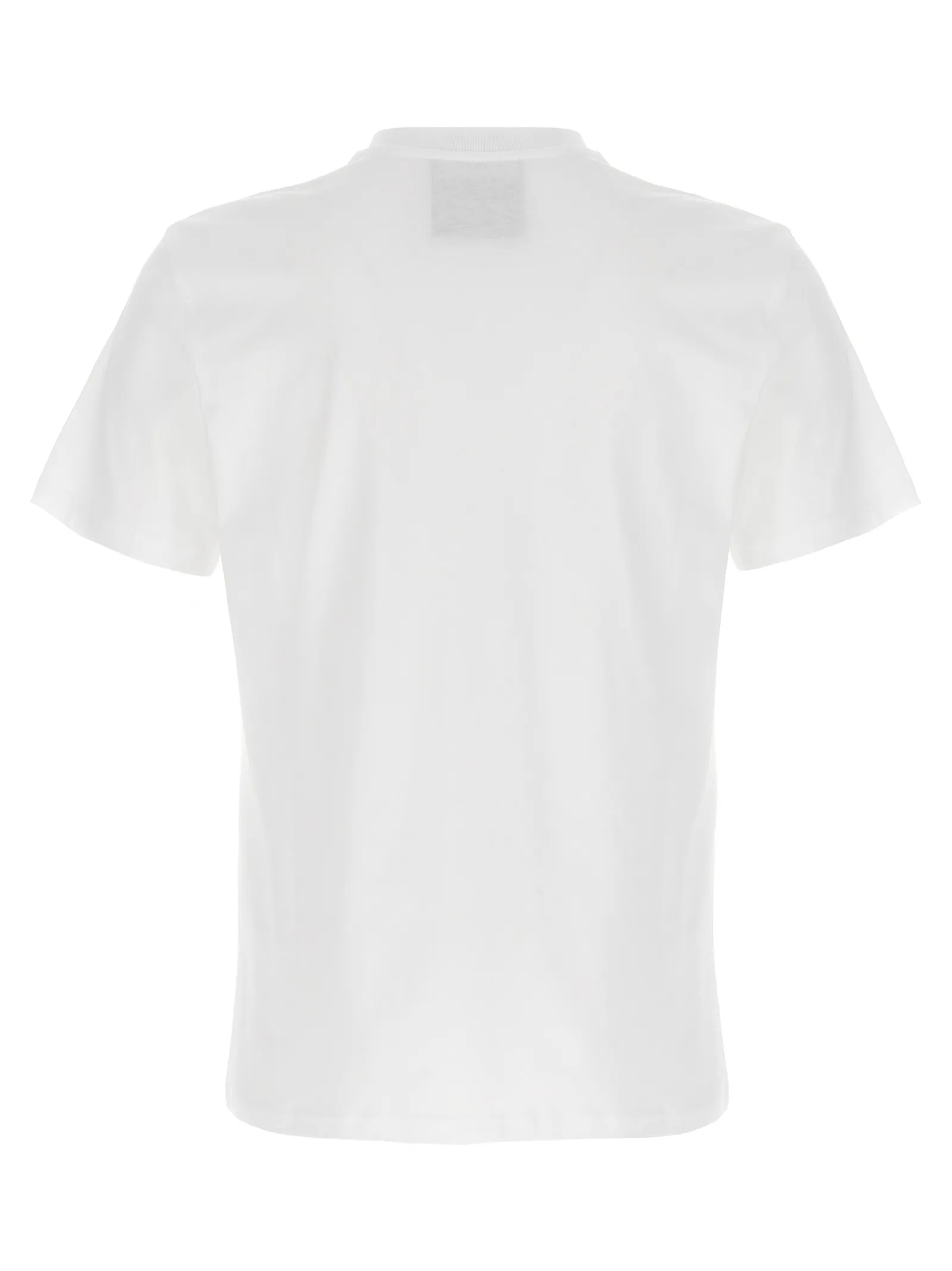 Moschino White Cotton Men's T-Shirt - Moschino - Modalova
