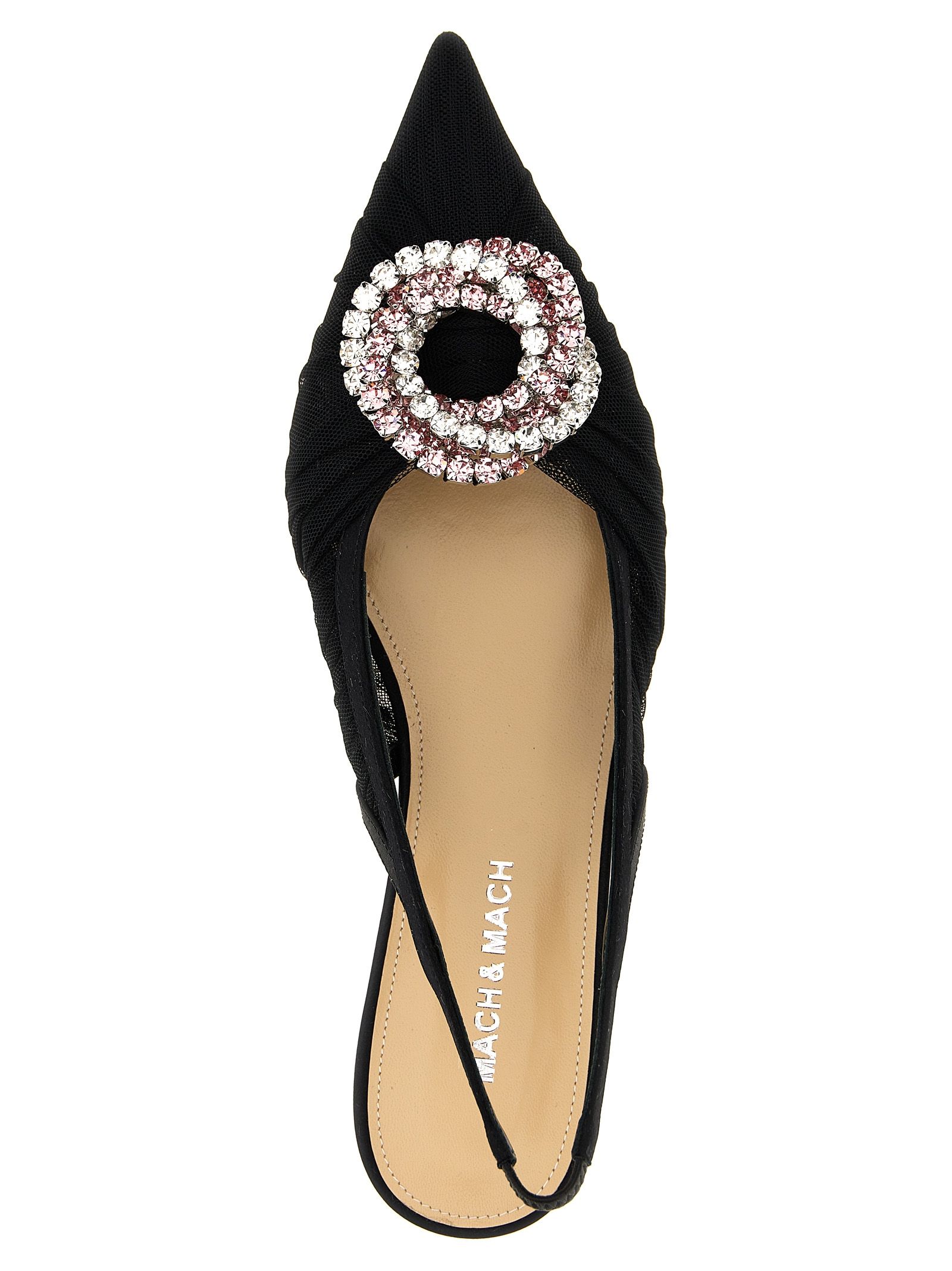 Polyamide Ballet Women's Flats - MACH & MACH - Modalova
