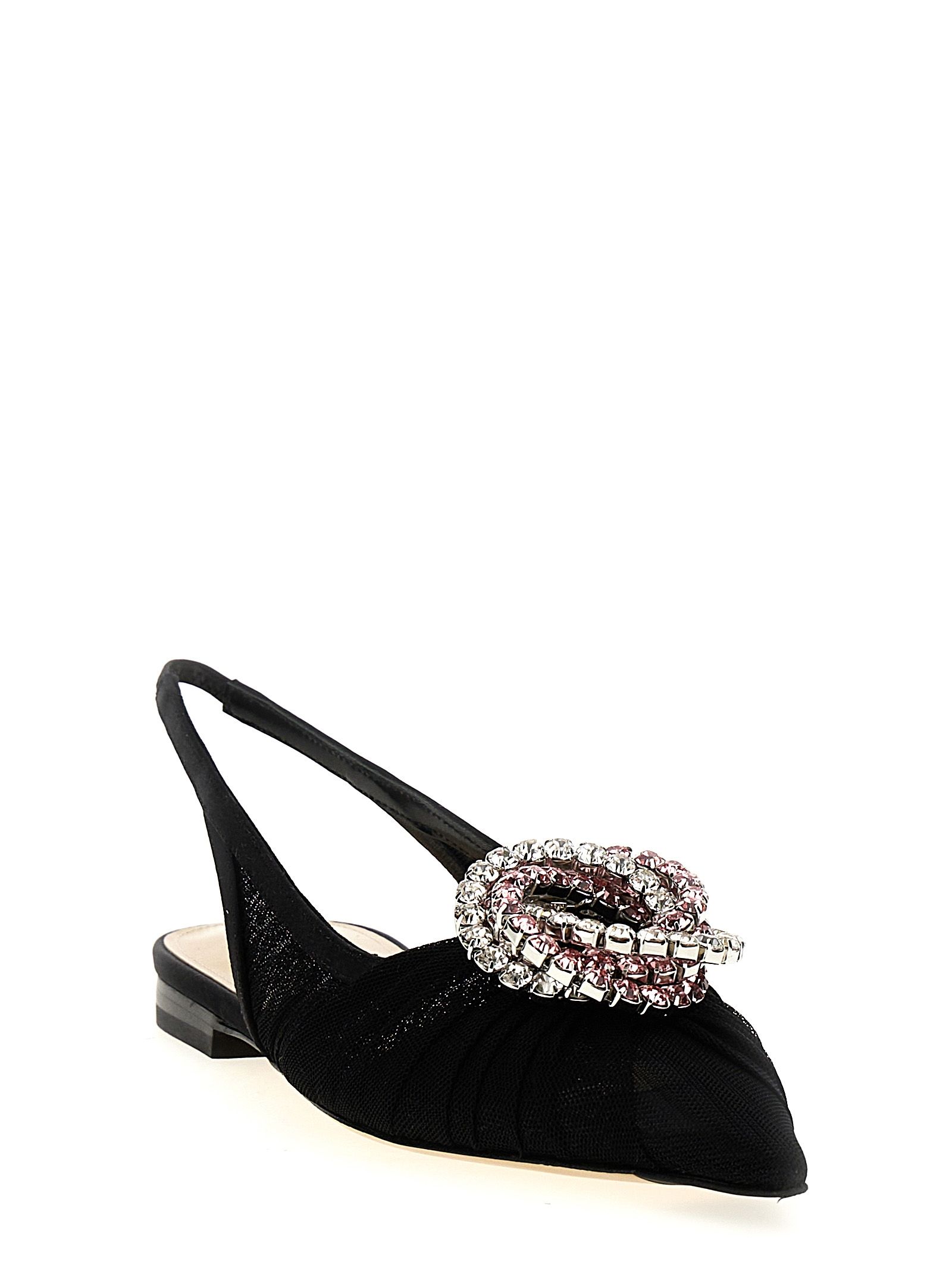 Polyamide Ballet Women's Flats - MACH & MACH - Modalova