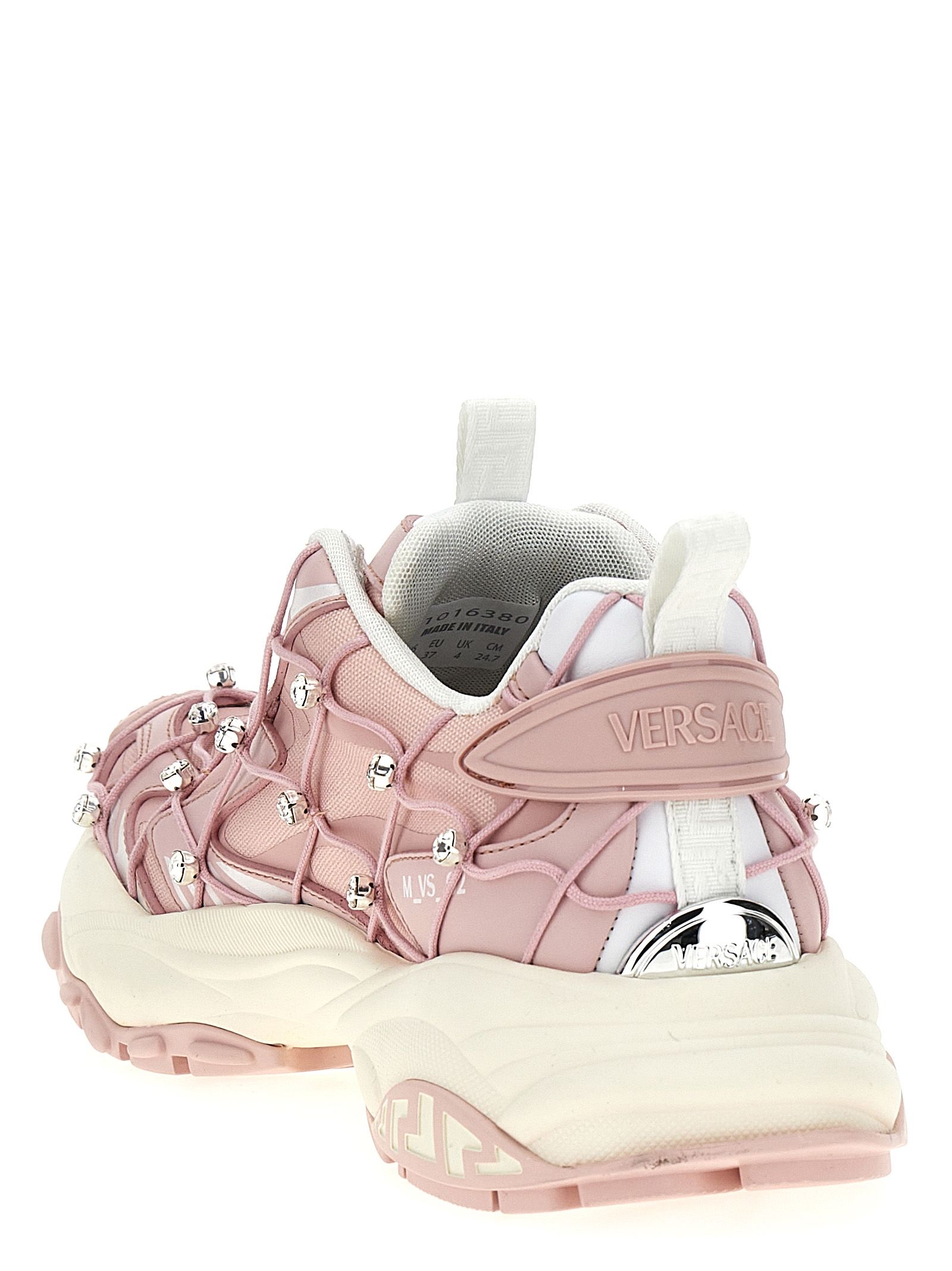 Polyester Athletic Women's Sneakers - Versace - Modalova