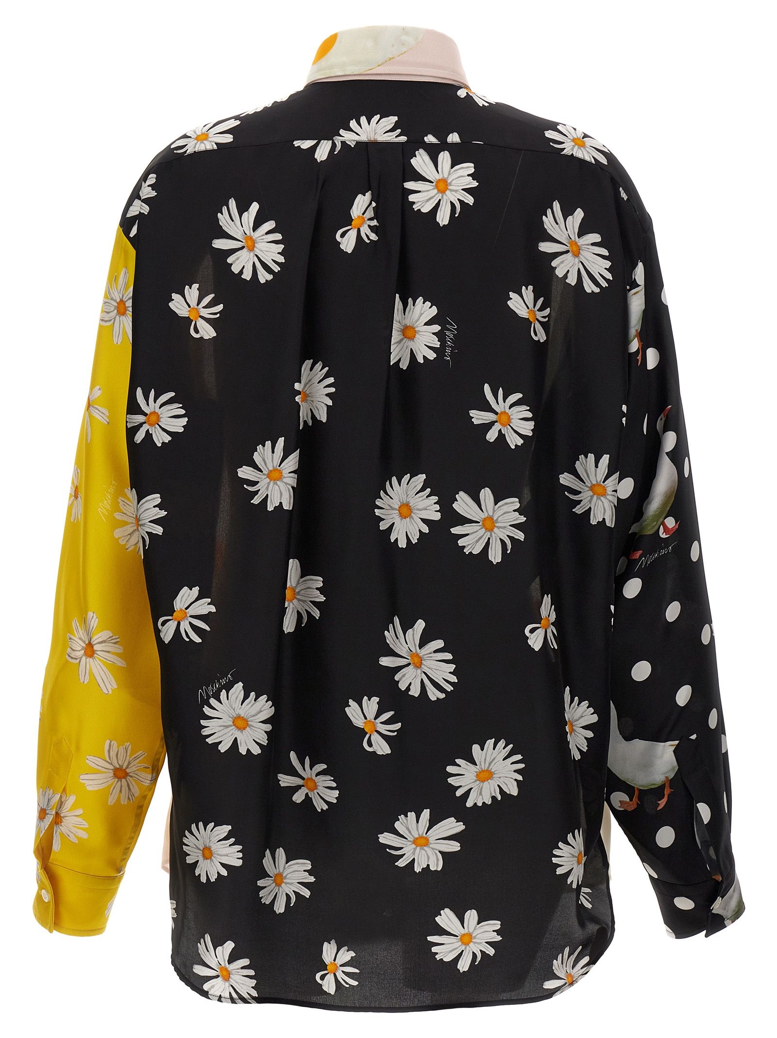Silk Women's Blouse - Moschino - Modalova