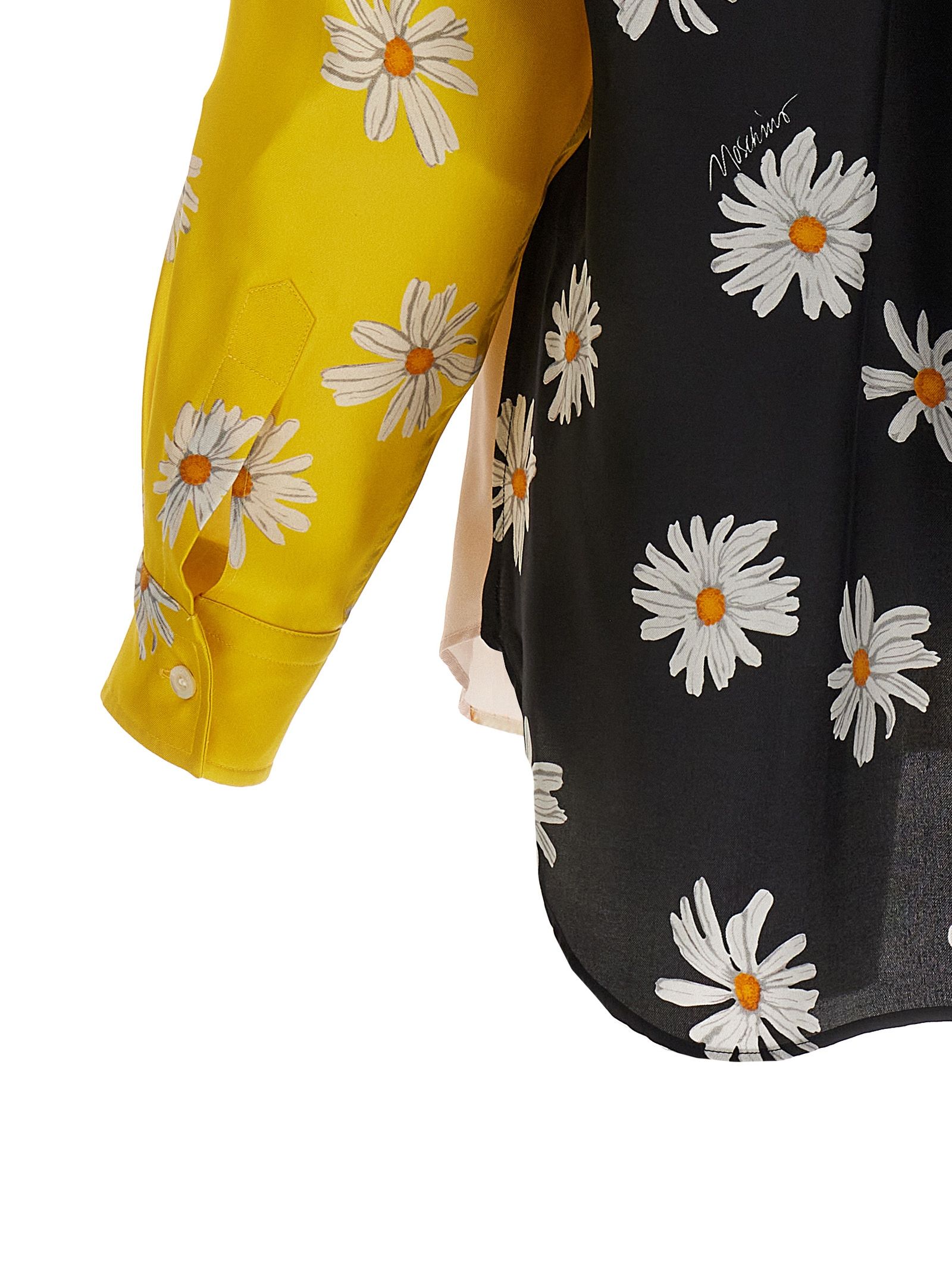 Silk Women's Blouse - Moschino - Modalova