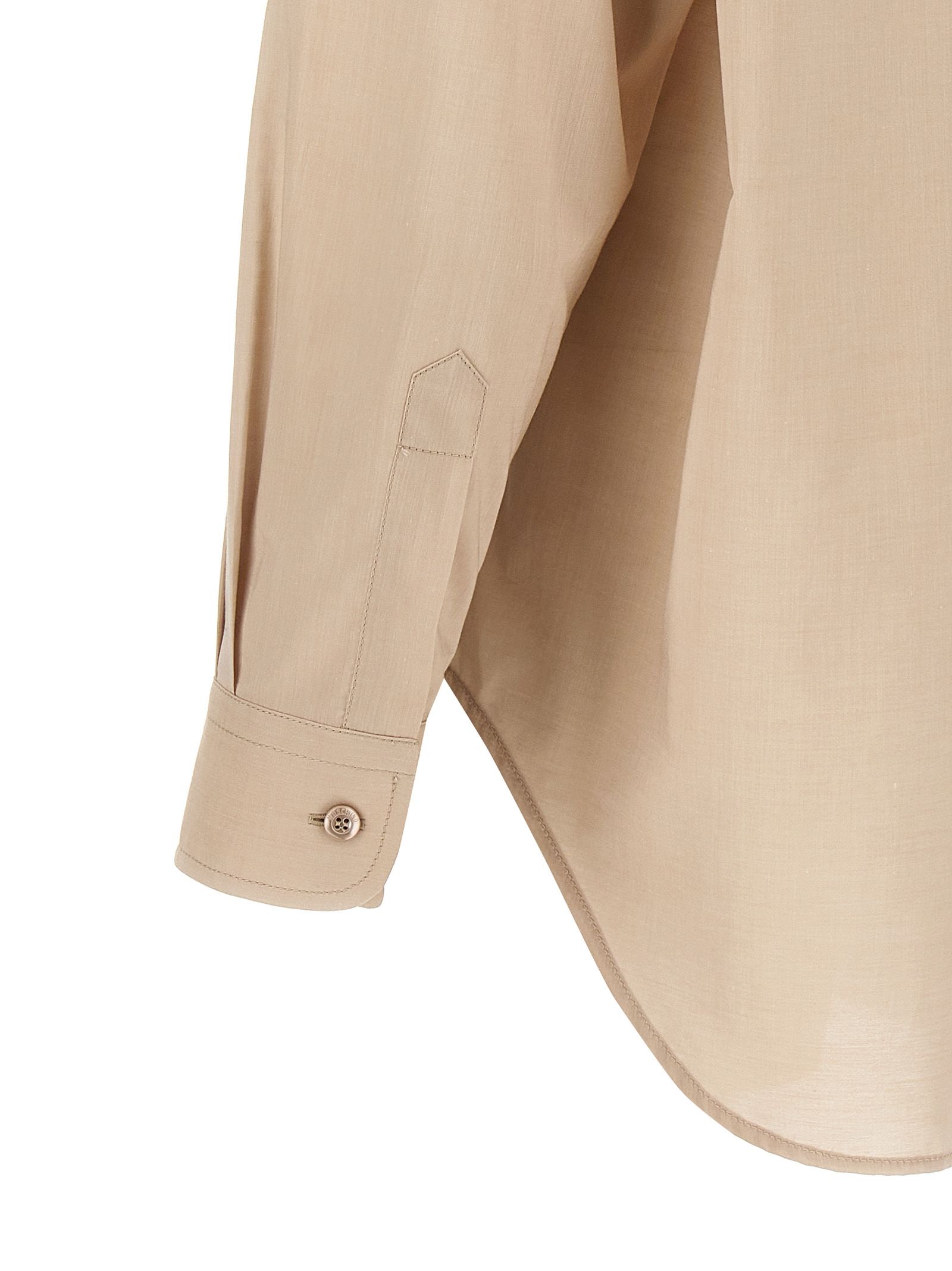 Cotton Women's Blouse - Moschino - Modalova