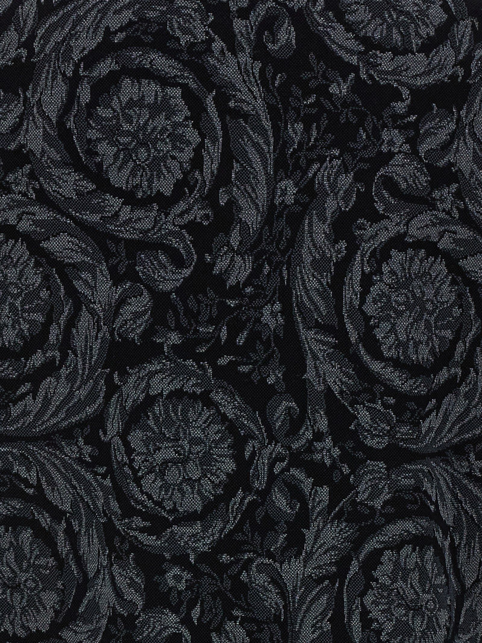 Cotton Polo Men's Shirt - Versace - Modalova