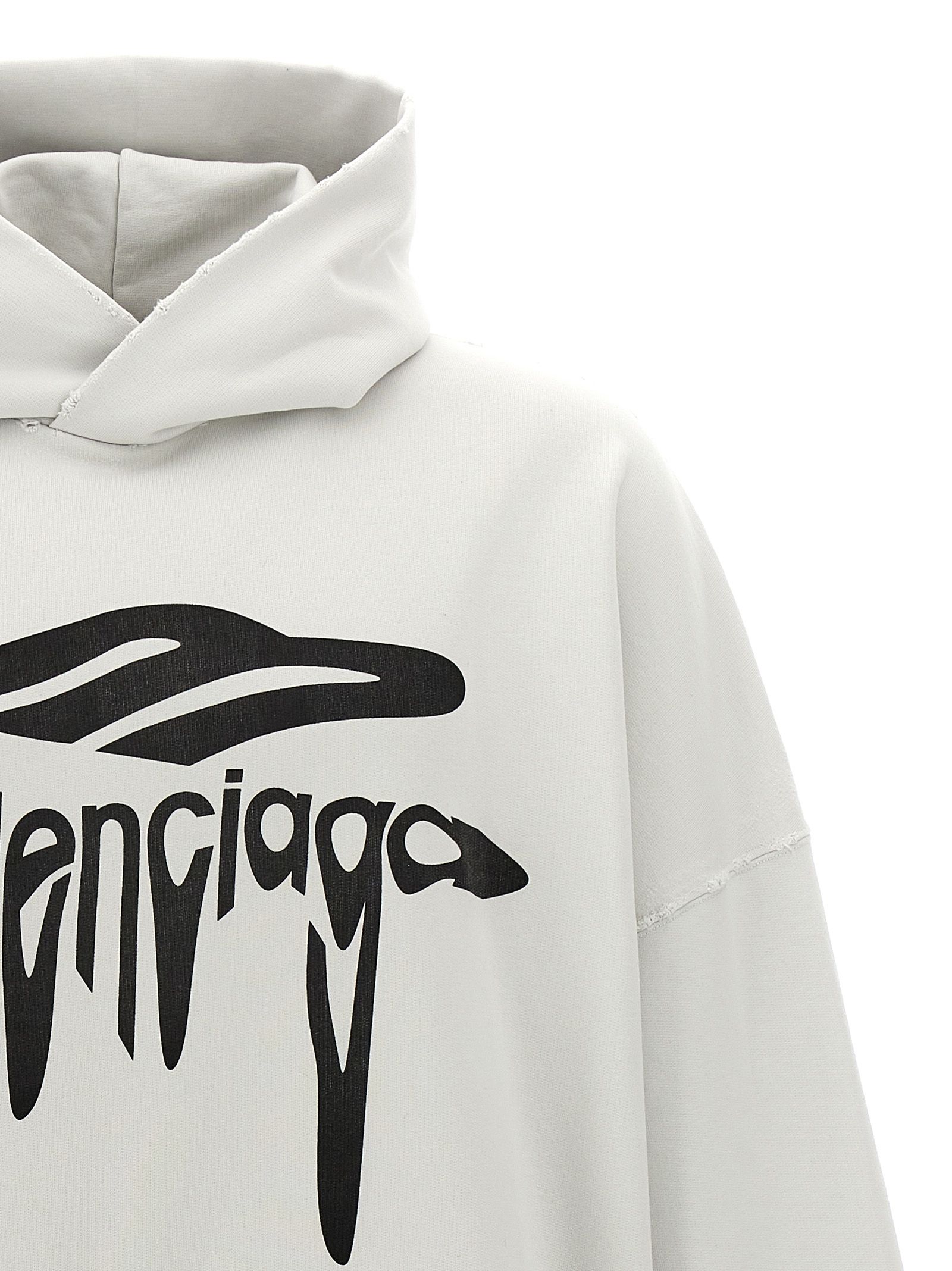 Cotton Women's Sweatshirt - Balenciaga - Modalova