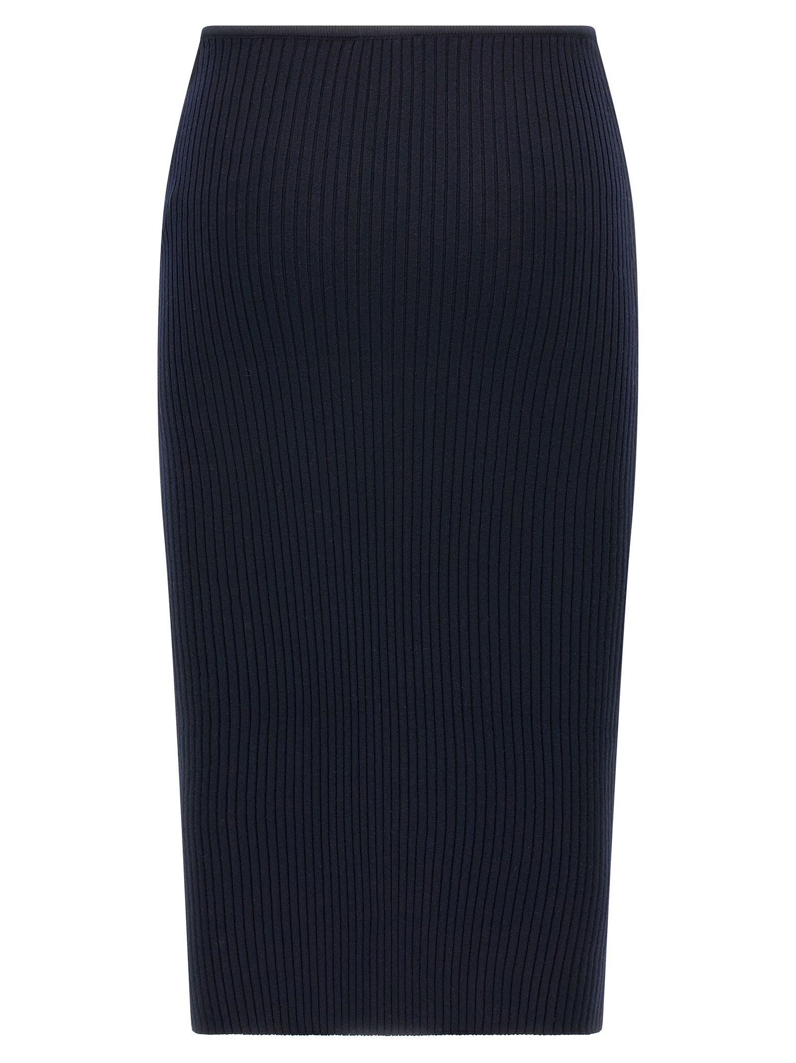Viscose Midi Women's Skirt - Courrèges - Modalova