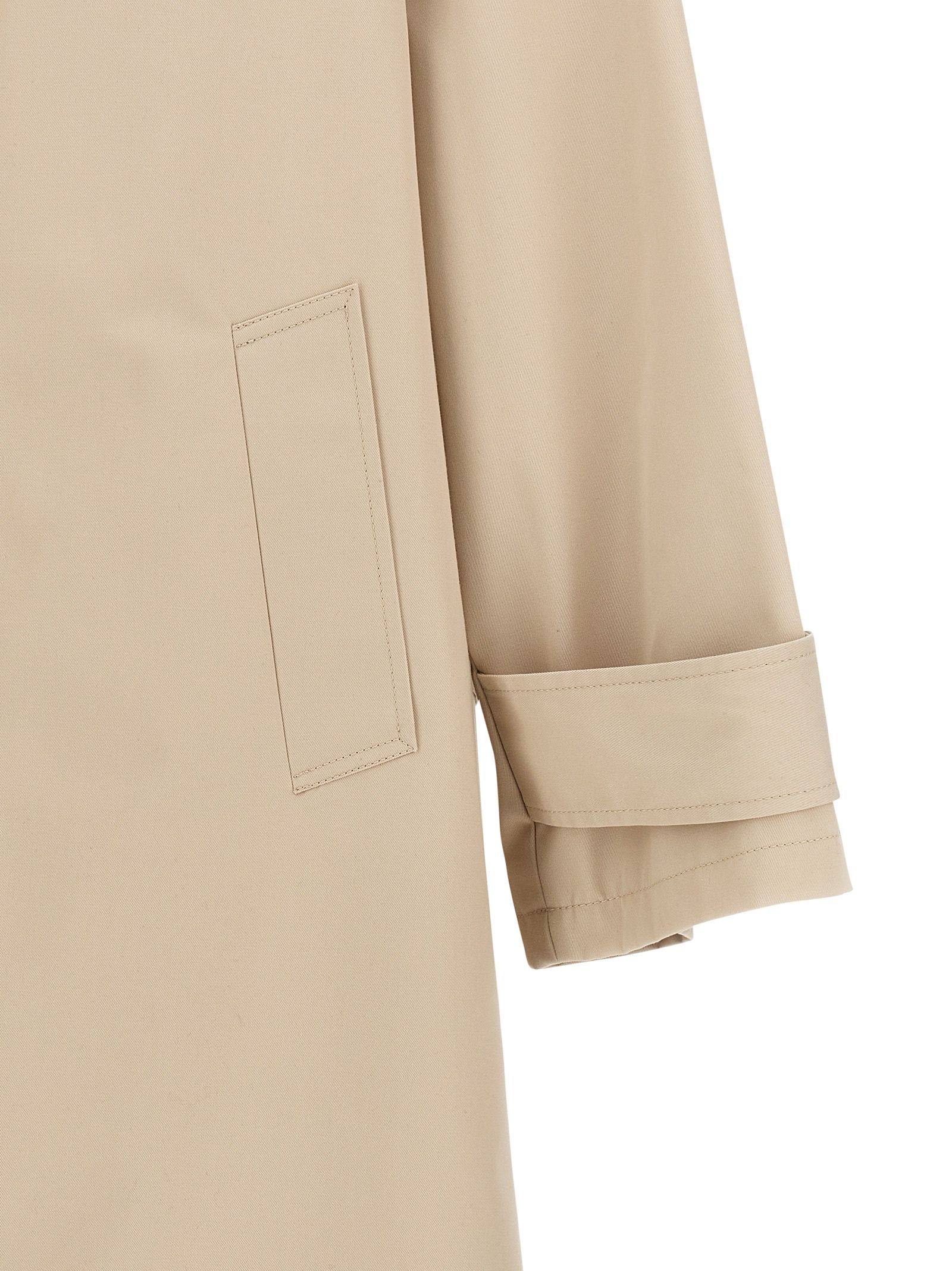 Polyester Men's Coat - Thom Browne - Modalova
