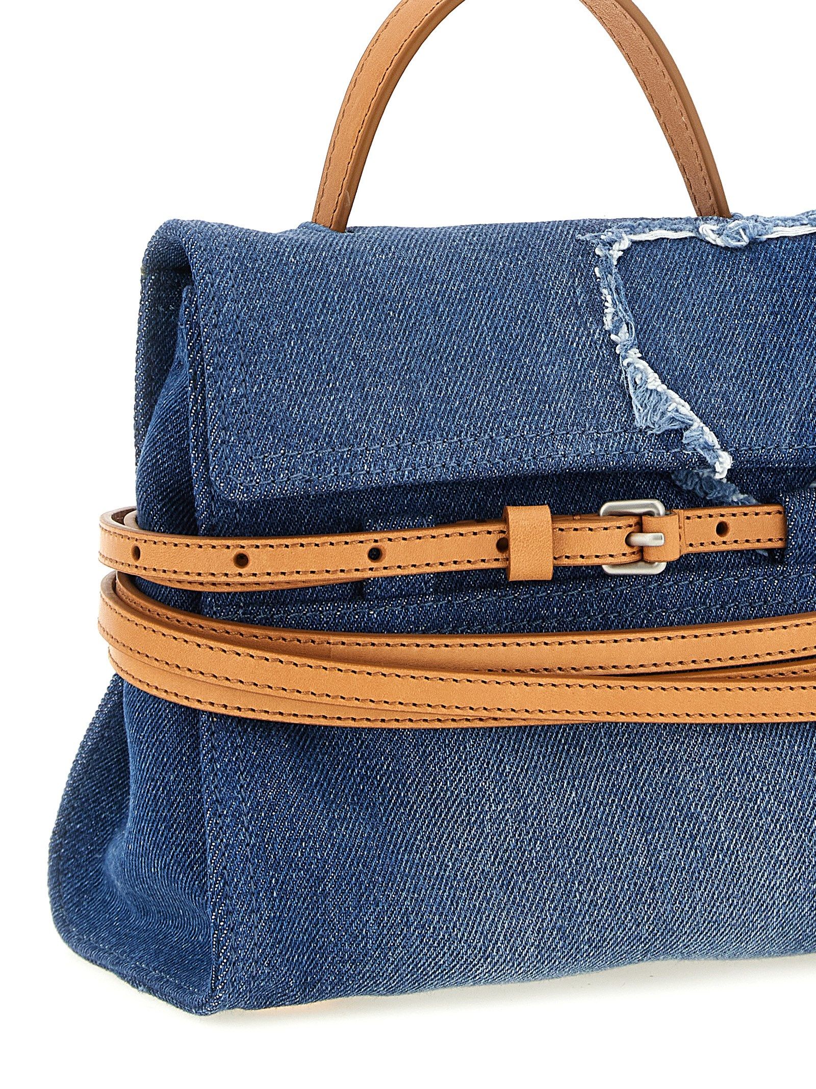 Cotton Women's Handbag - Moschino - Modalova