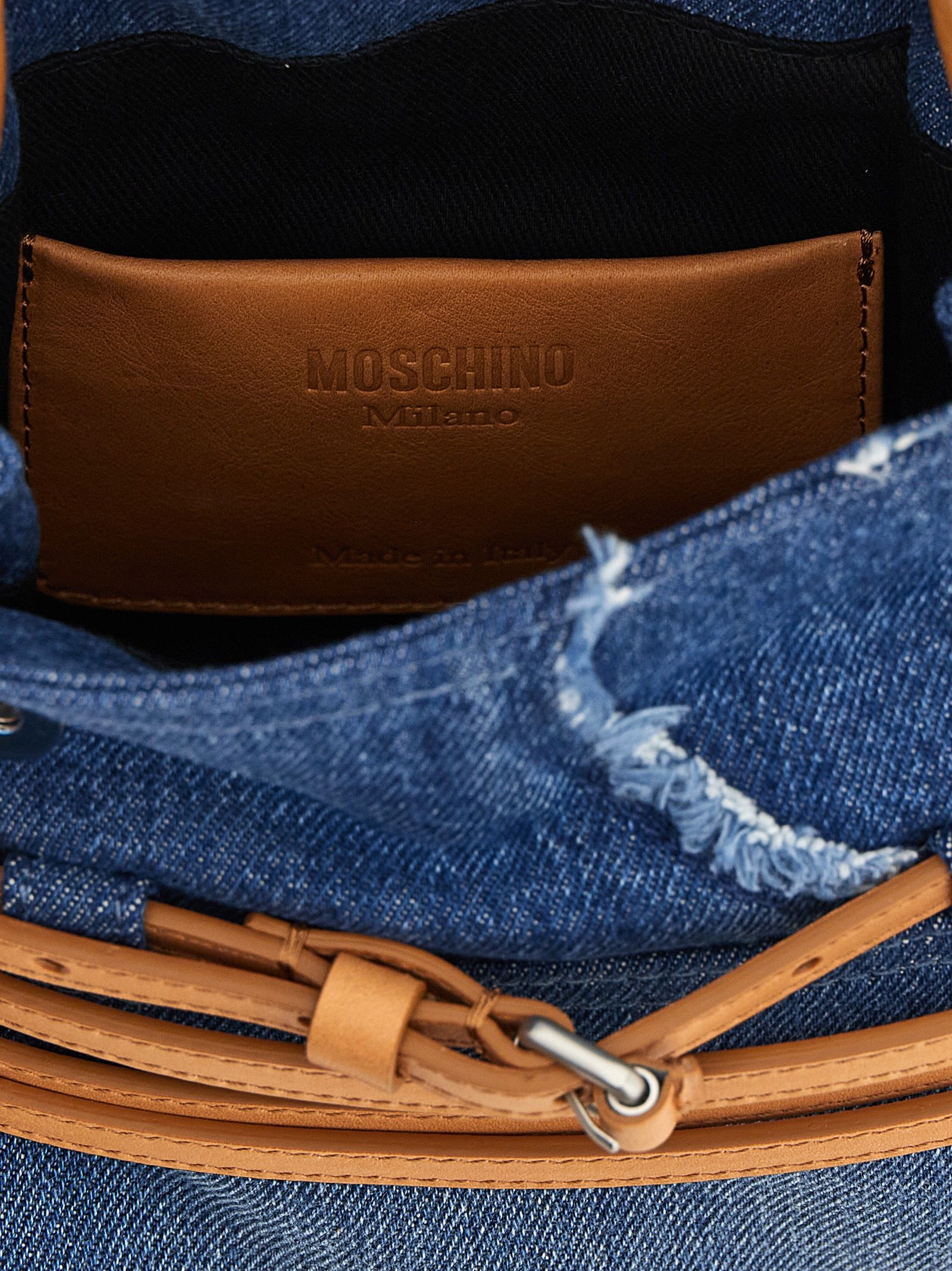 Cotton Women's Handbag - Moschino - Modalova