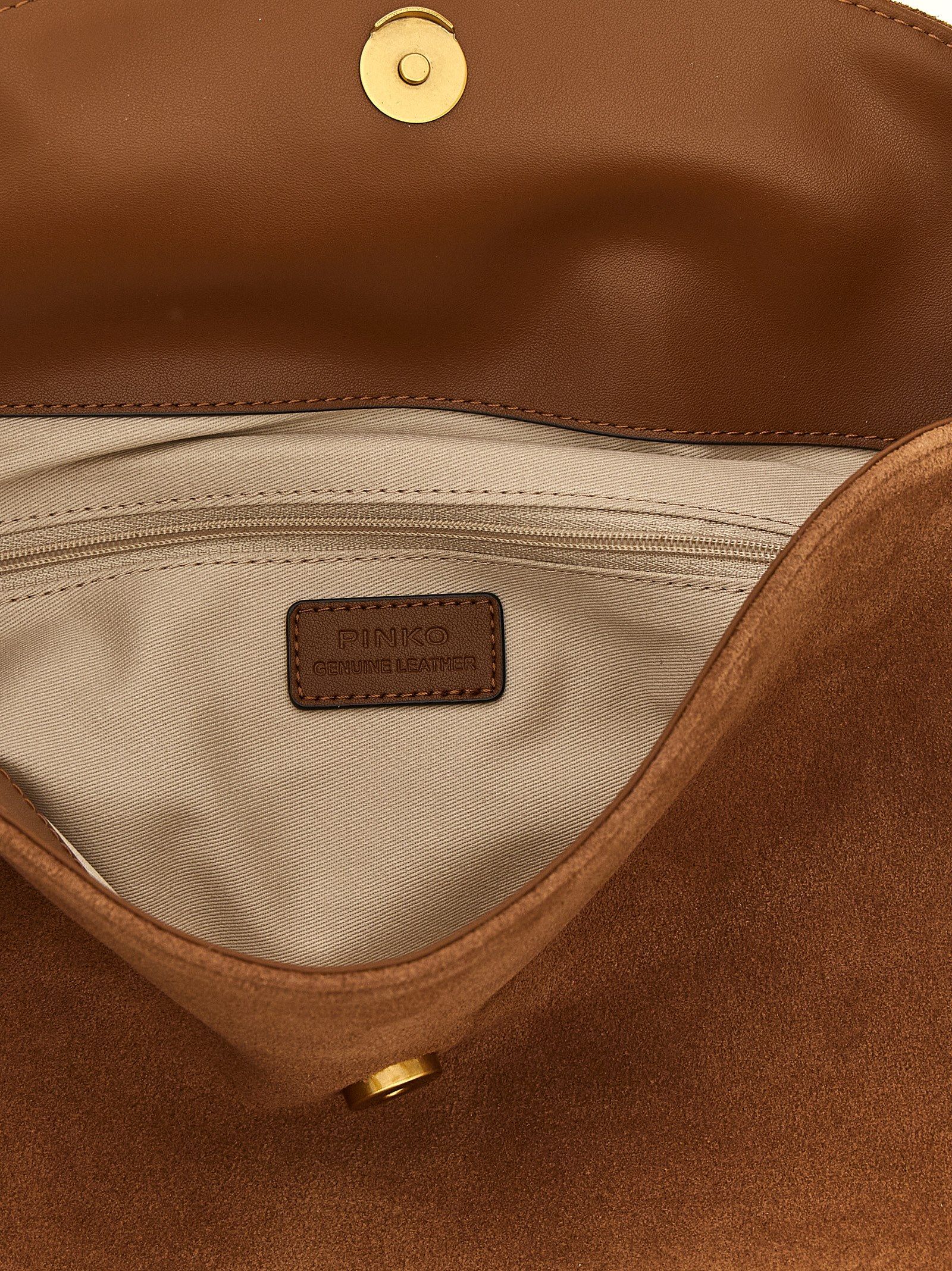 Cowhide Shoulder Women's Bag - PINKO - Modalova