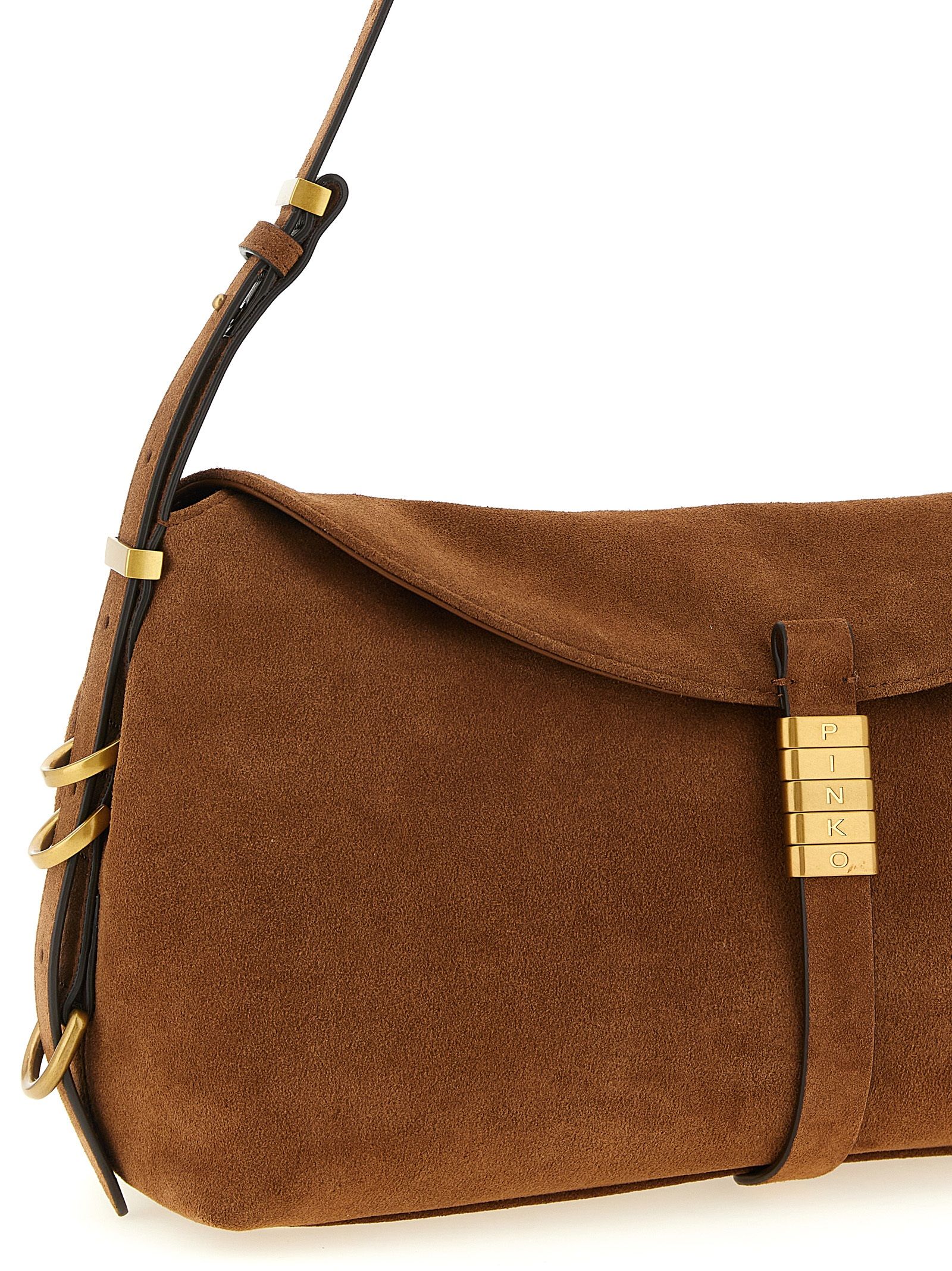Cowhide Shoulder Women's Bag - PINKO - Modalova
