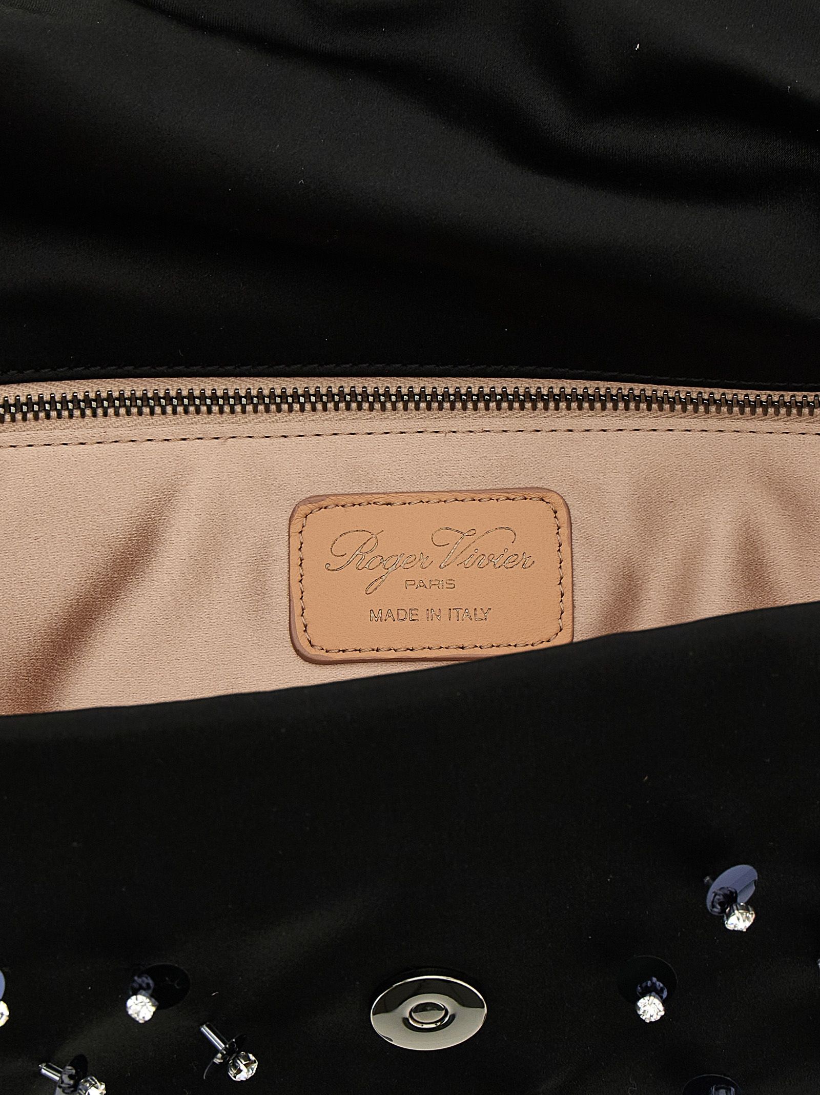 Viscose Clutch Women's Bag - Roger Vivier - Modalova