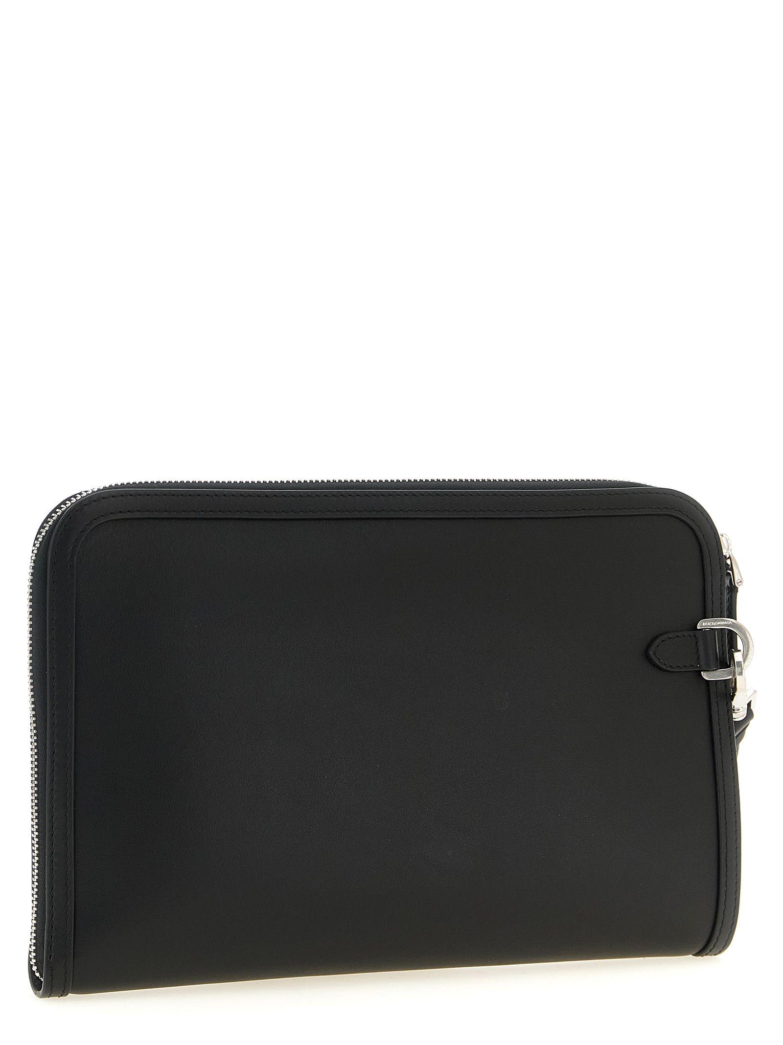Calfskin Clutch Men's Bag - Dolce & Gabbana - Modalova