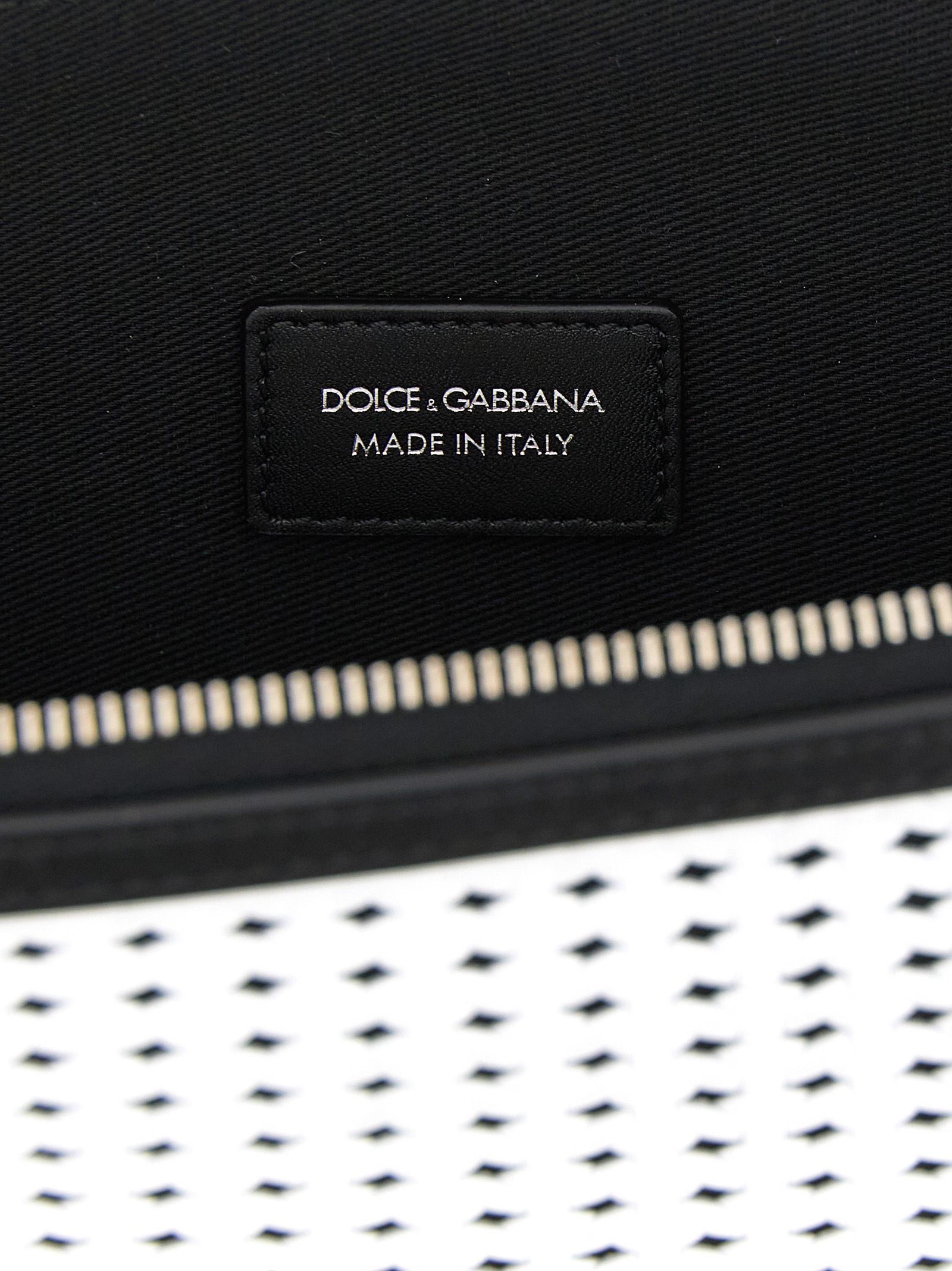 Calfskin Clutch Men's Bag - Dolce & Gabbana - Modalova