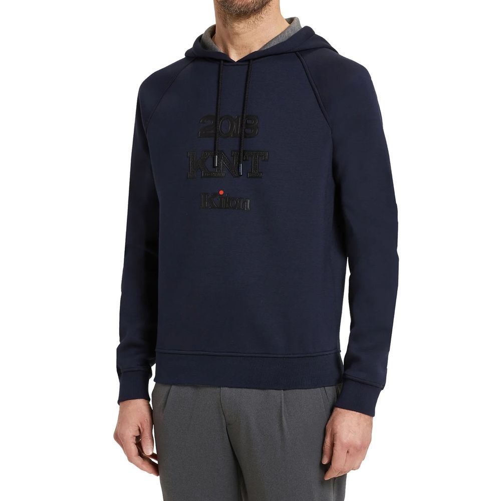 Elastane Men's Sweatshirt - KNT KITON - Modalova