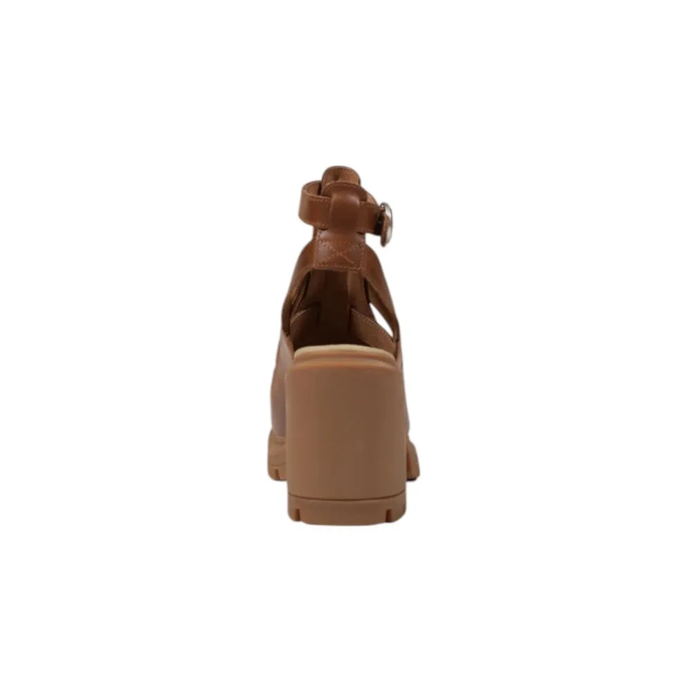 Leather Strap-On Women's Sandals - Timberland - Modalova