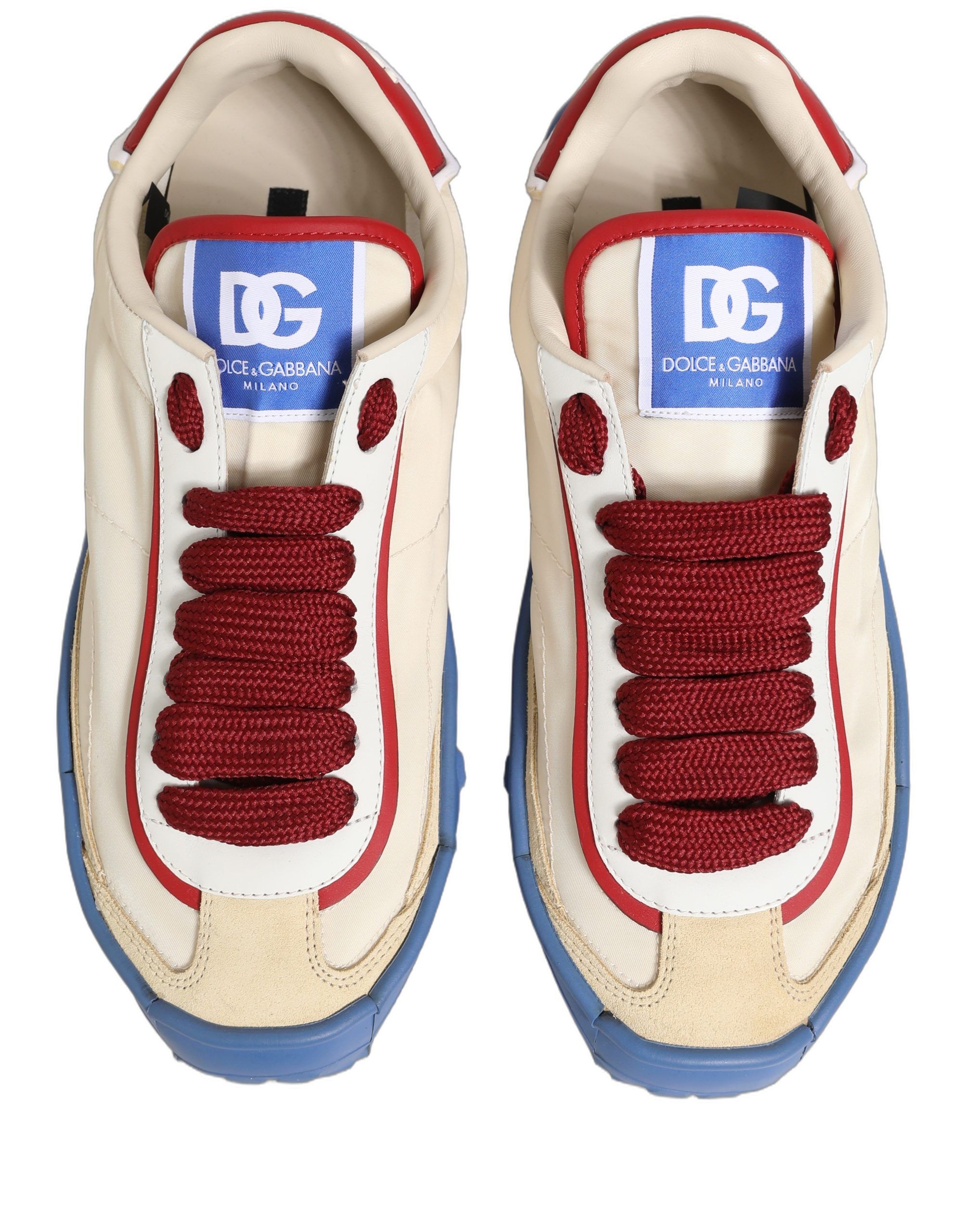 Old Runner Lace Up Sneakers Men's Shoes - Dolce & Gabbana - Modalova