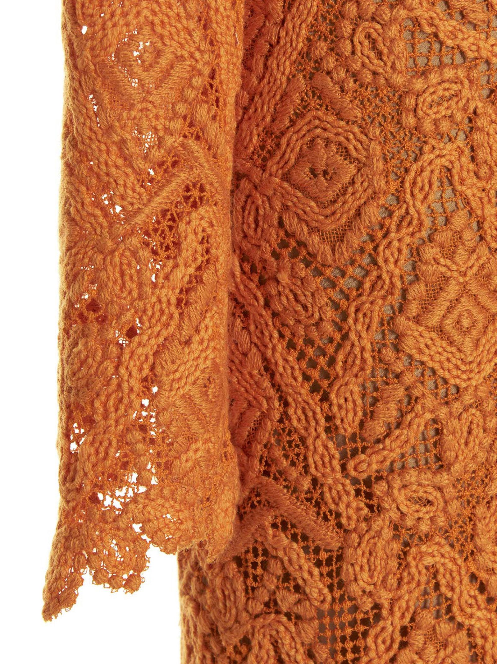 Wool Midi Women's Dress - Ermanno Scervino - Modalova