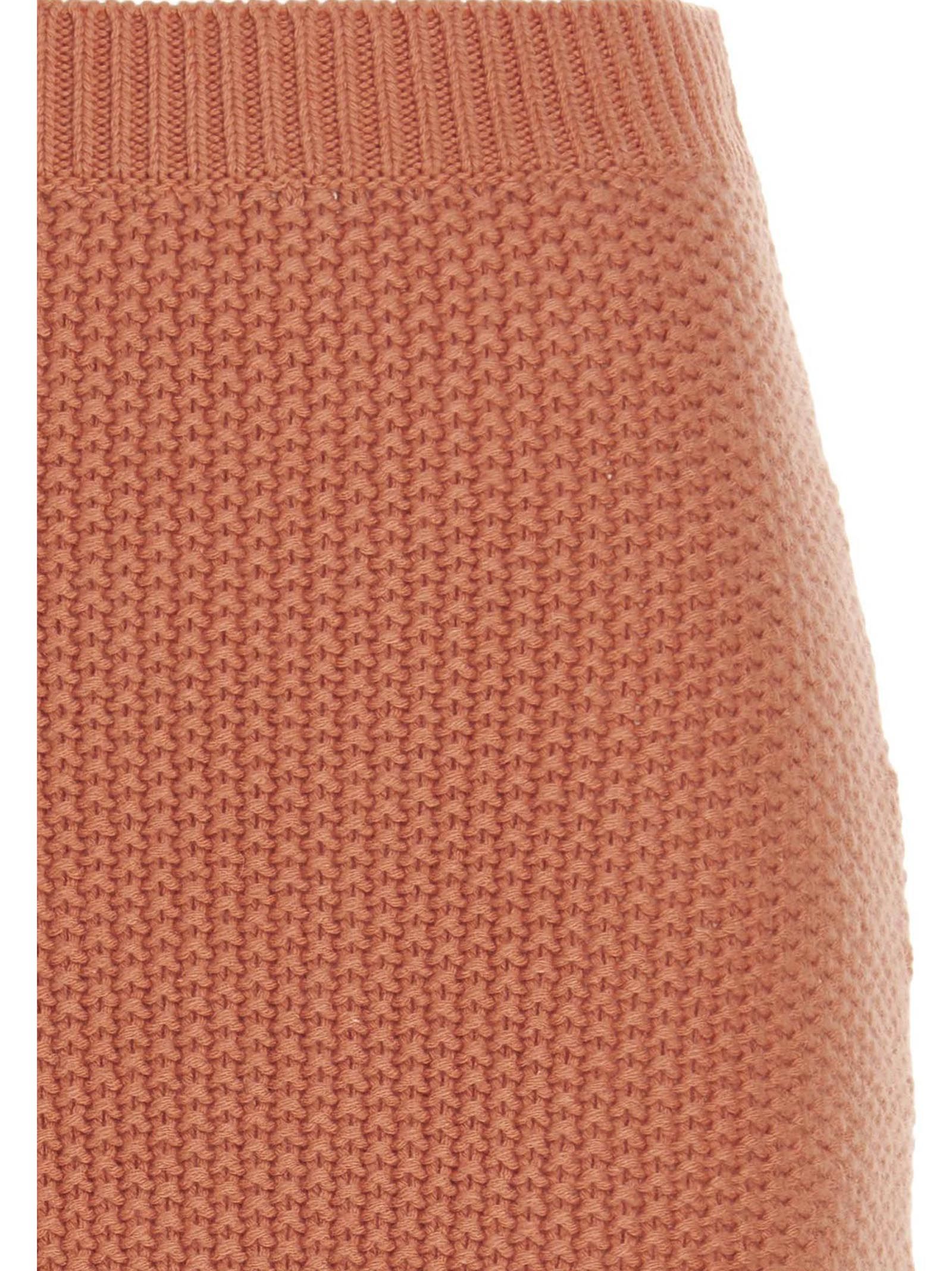 Cashmere Mini Women's Skirt - Chloé - Modalova
