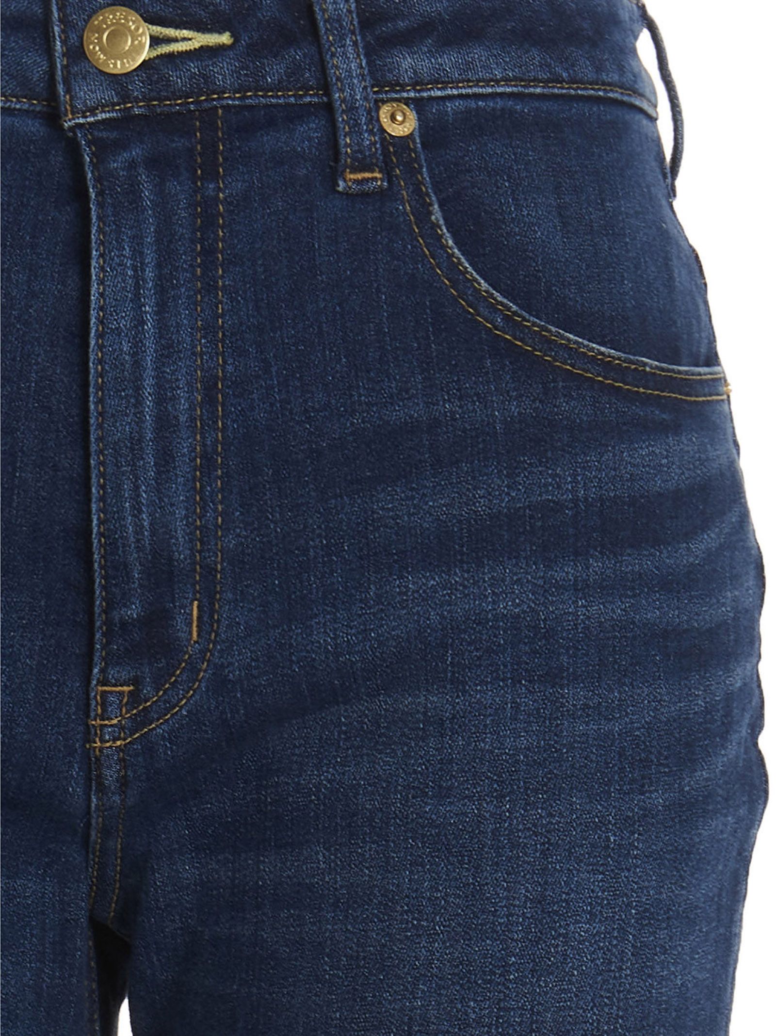 Cotton Flared Women's Jeans - TU ES MON TRESOR - Modalova