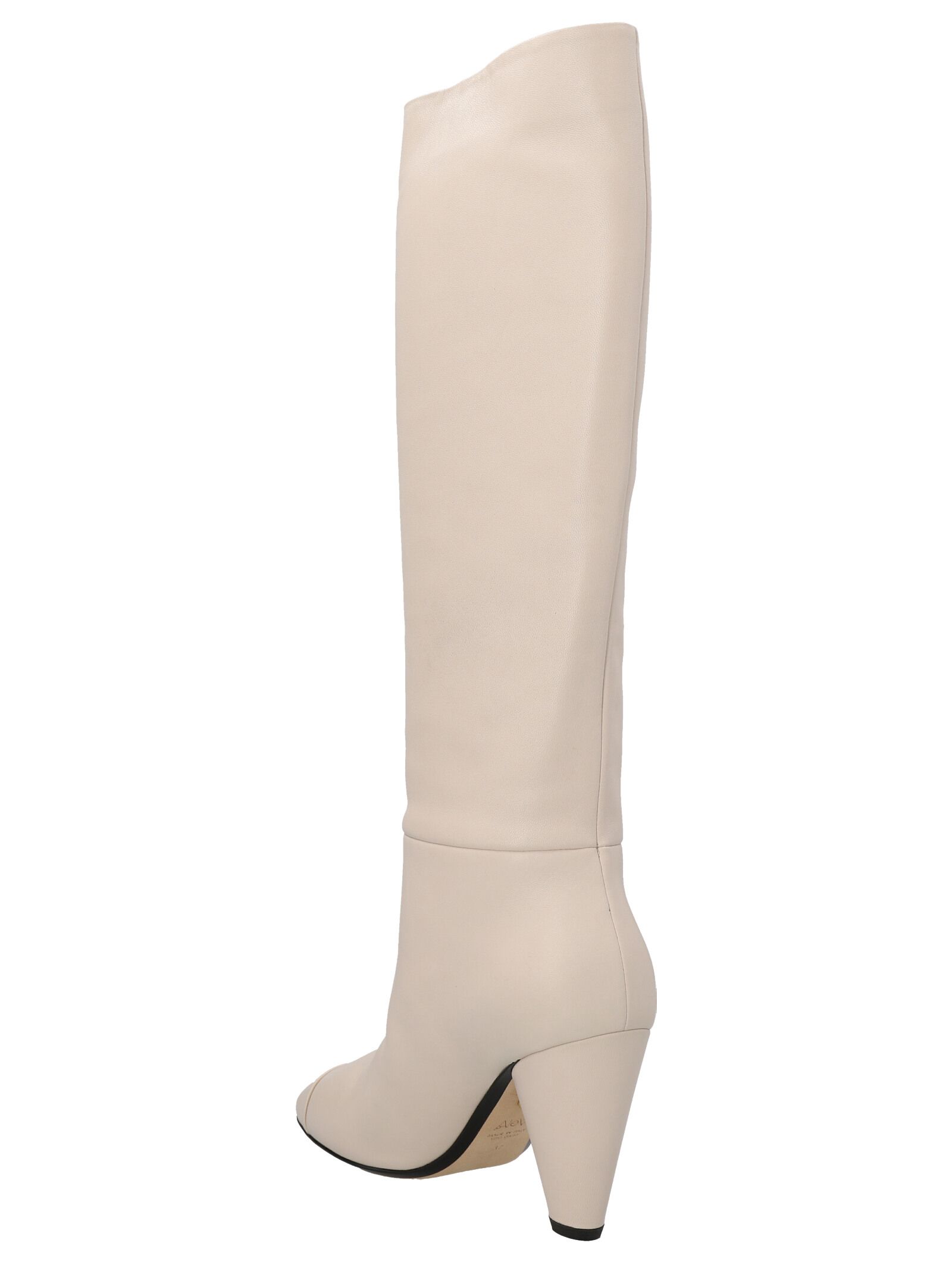 Leather Over The Women's Knee - ALEVÌ - Modalova