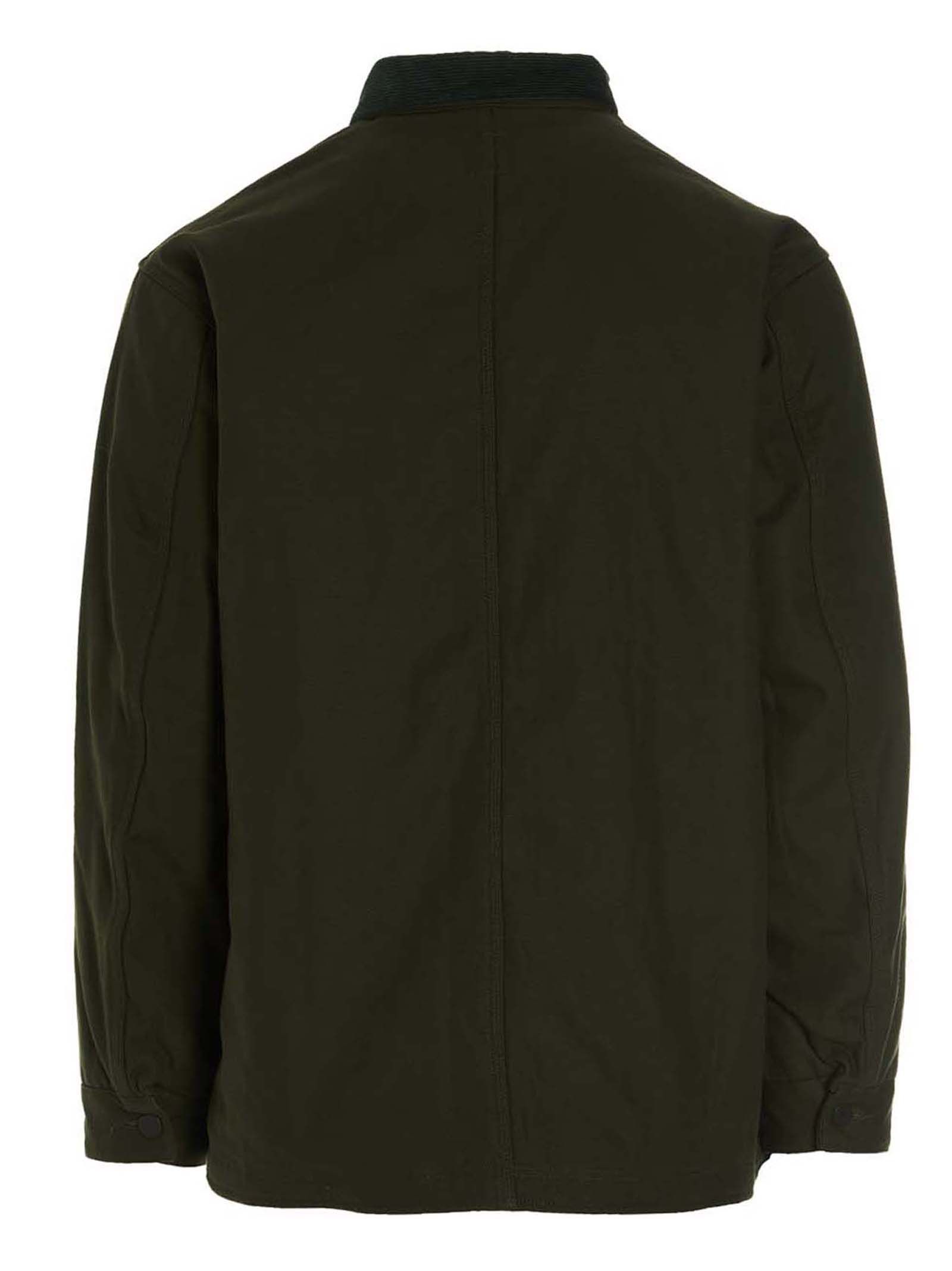 Cotton Full-Length Men's Jacket - SOUTH2 WEST8 - Modalova