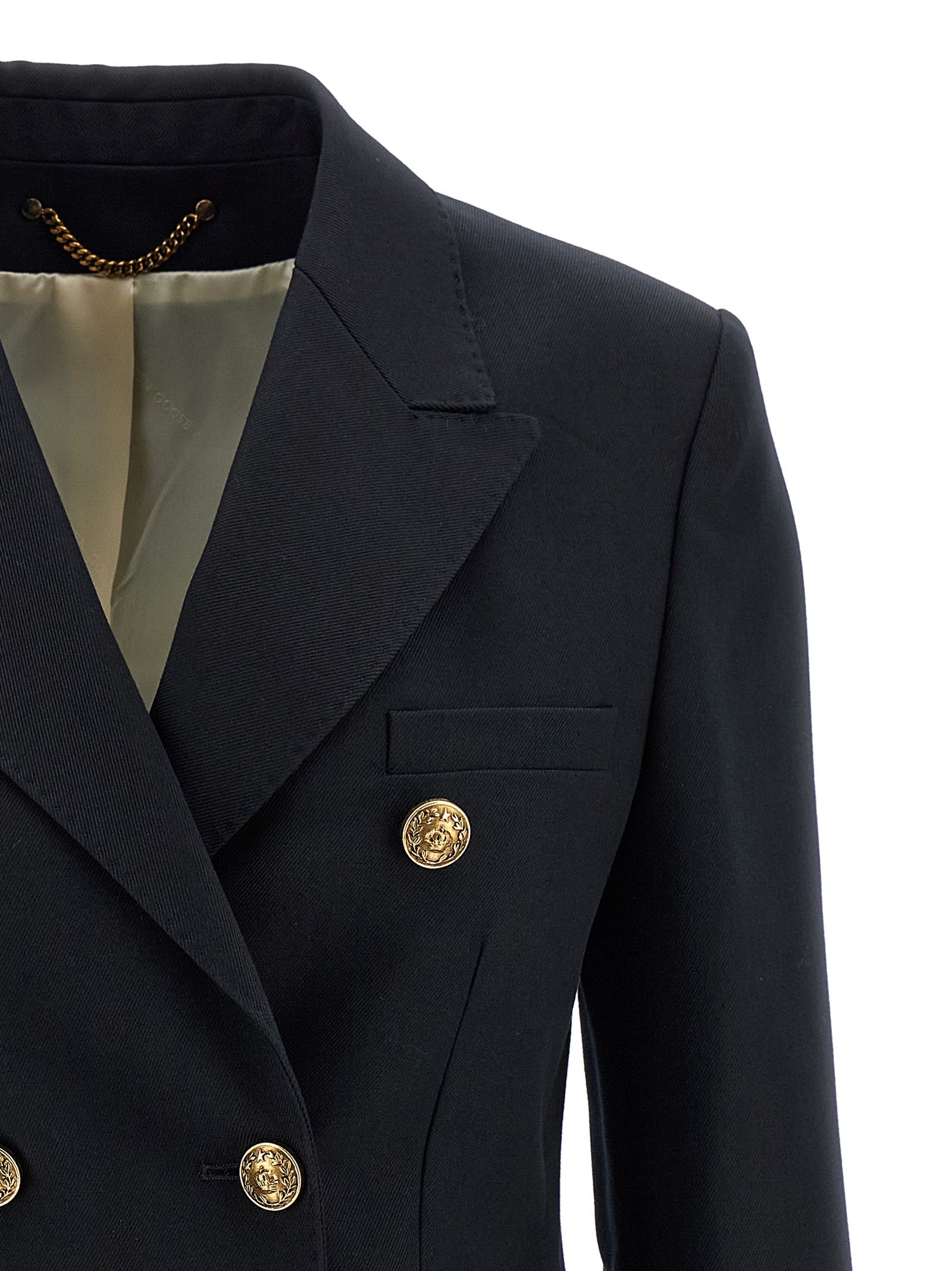 Polyester Women's Blazer - Golden Goose - Modalova