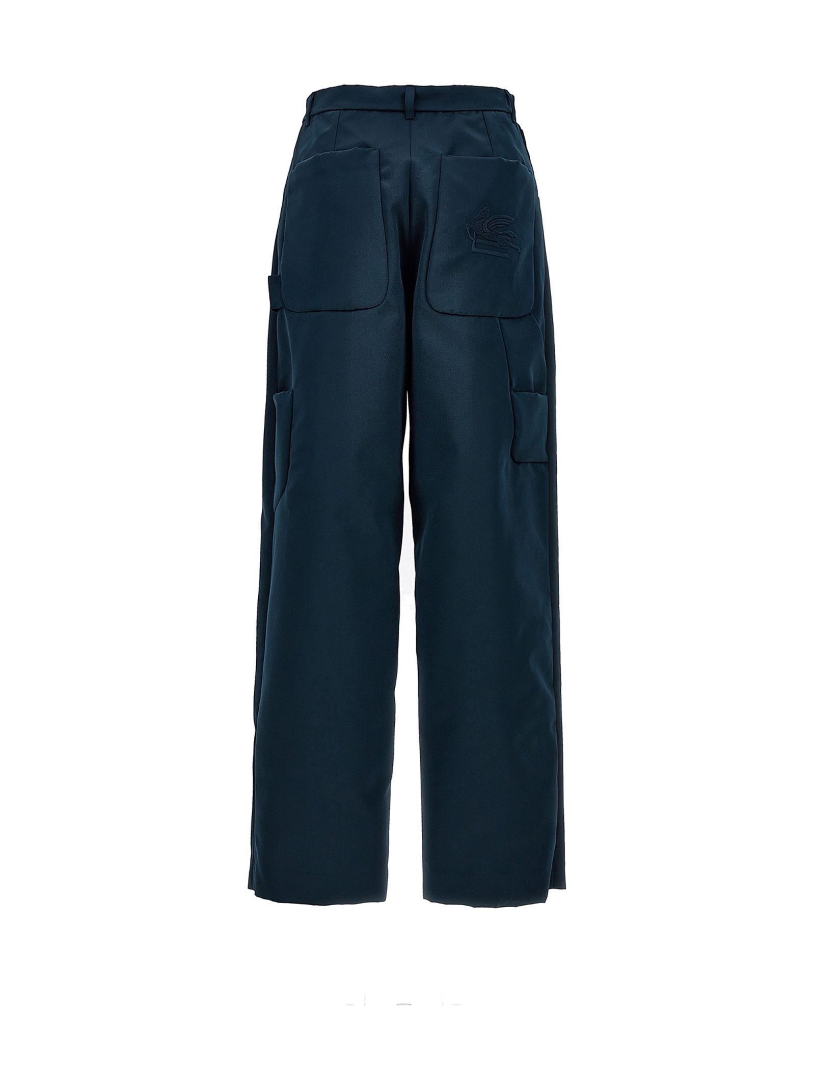 Polyester Cargo Women's Pants - Etro - Modalova