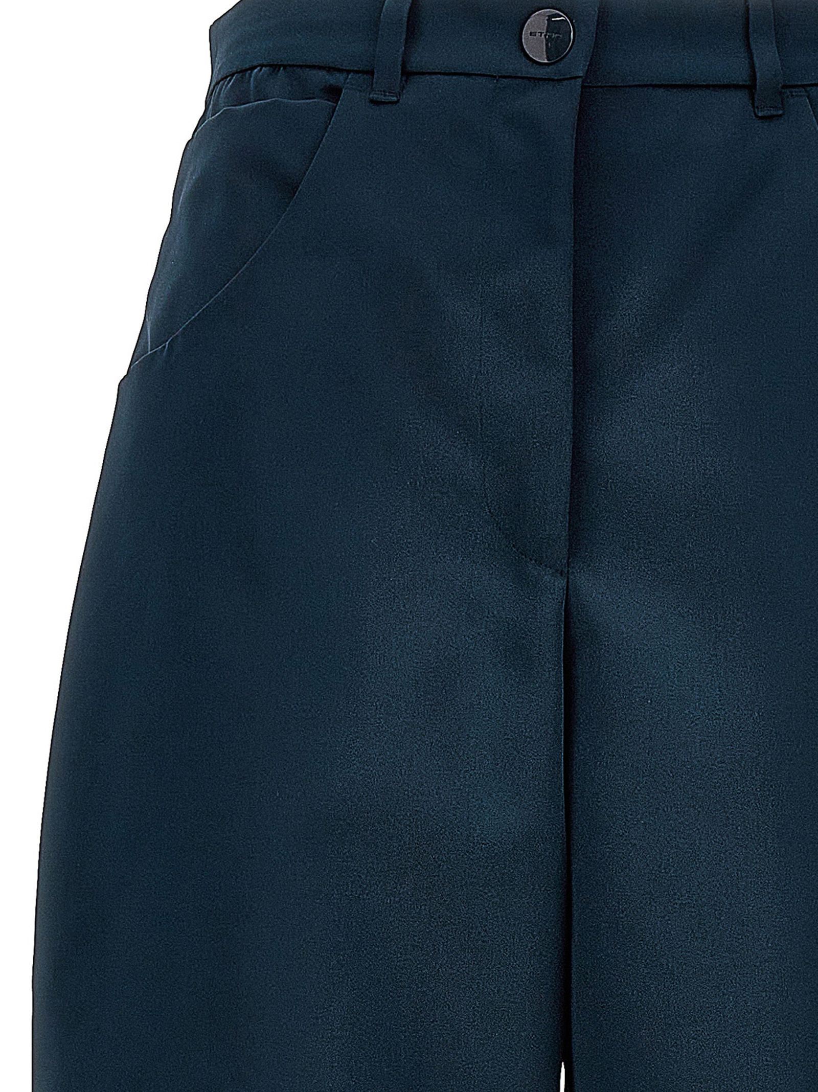 Polyester Cargo Women's Pants - Etro - Modalova