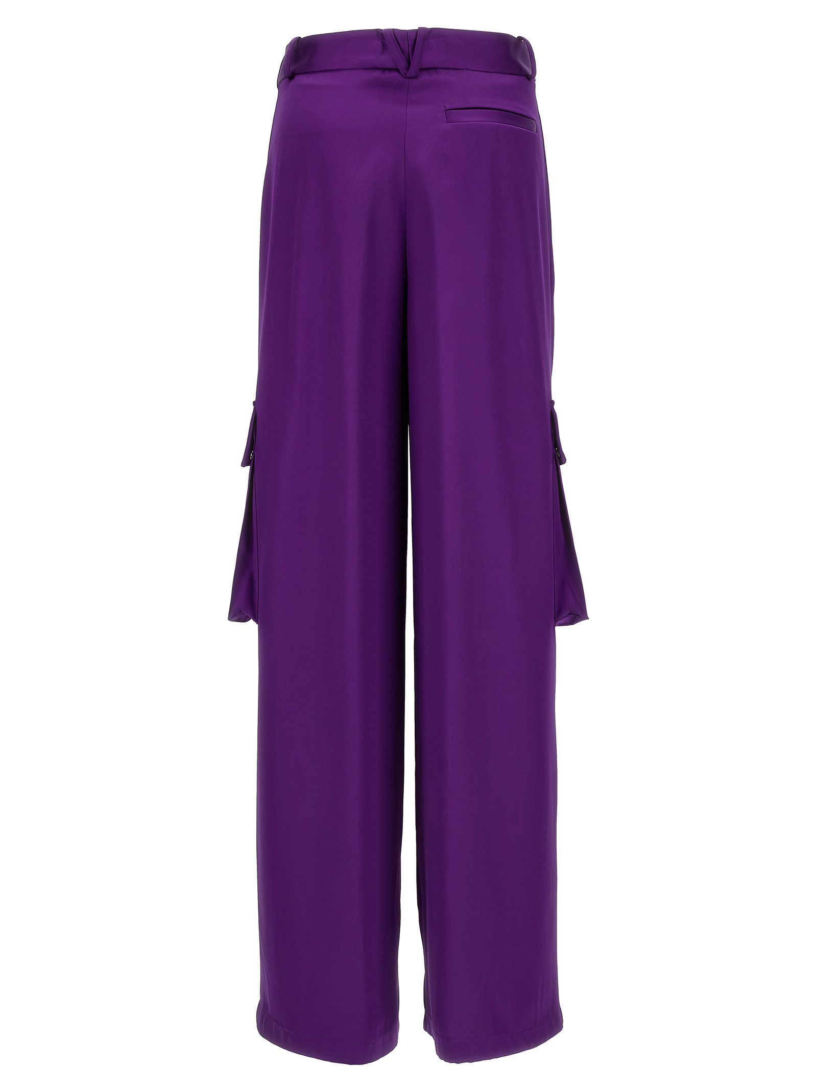 Viscose Cargo Women's Pants - Versace - Modalova
