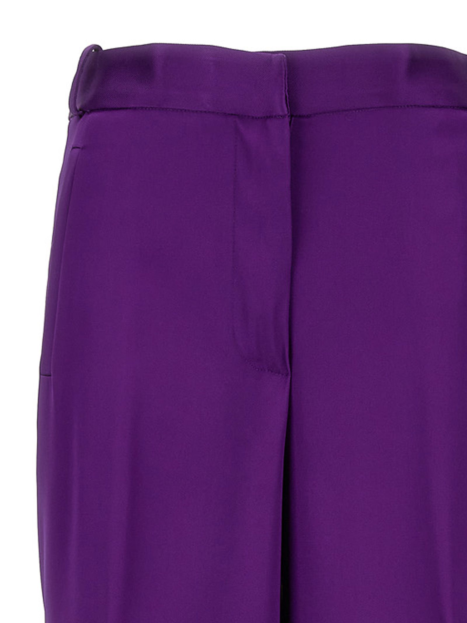 Viscose Cargo Women's Pants - Versace - Modalova