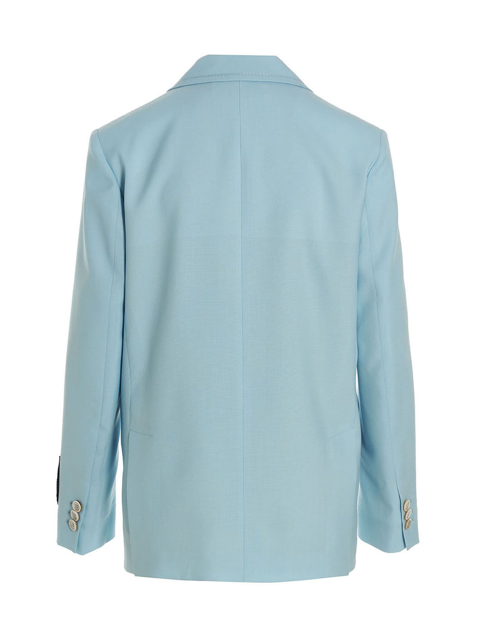 Virgin Wool Women's Blazer - Marni - Modalova