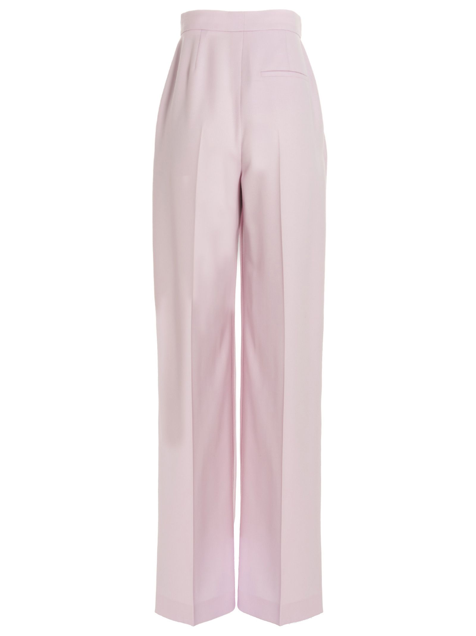 Wool Casual Women's Pants - Alexander McQueen - Modalova