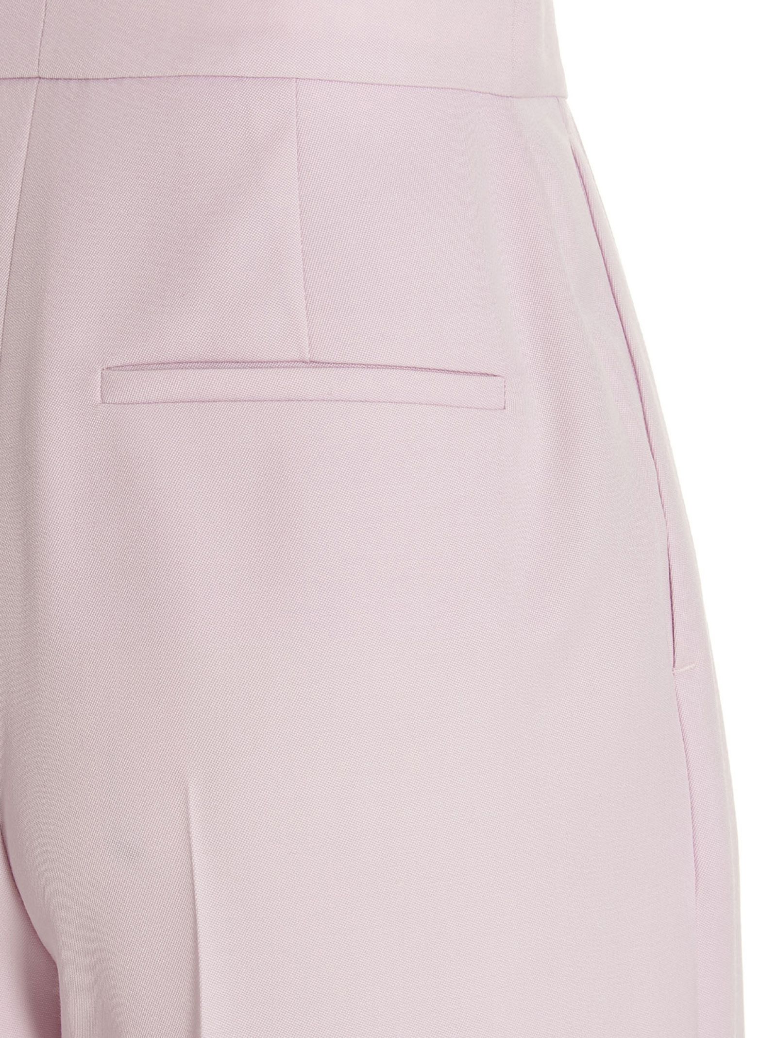 Wool Casual Women's Pants - Alexander McQueen - Modalova