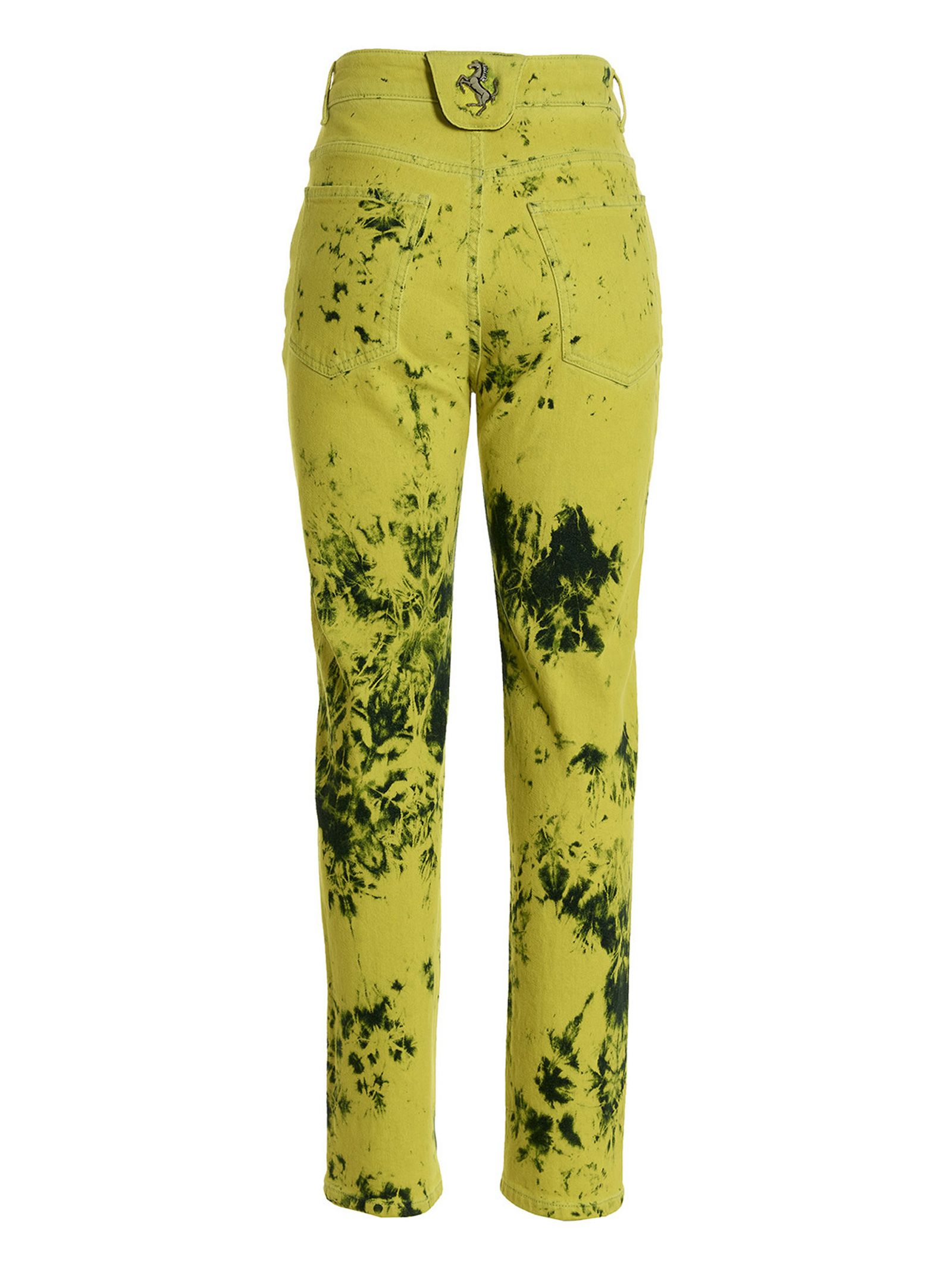 Cotton Jeans Women's Denim - Ferrari - Modalova