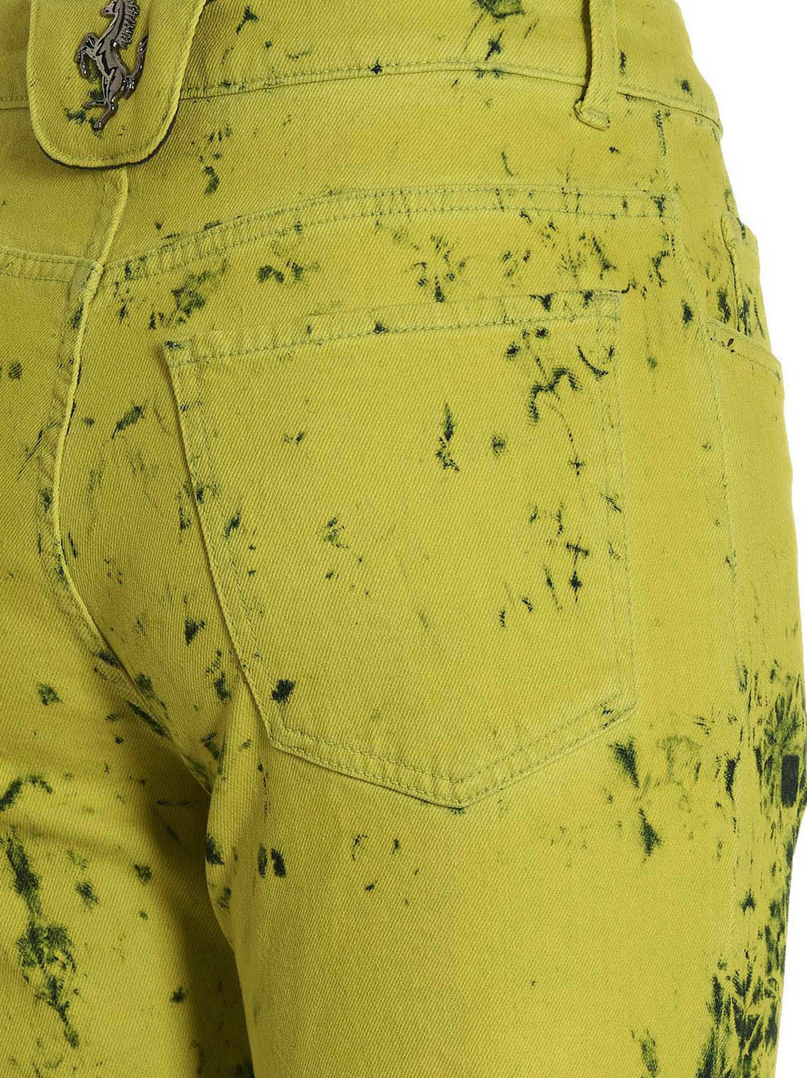 Cotton Jeans Women's Denim - Ferrari - Modalova