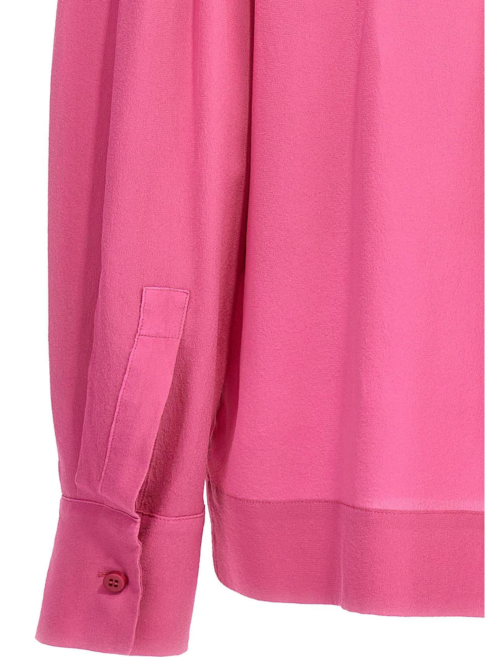 NUDE Multicolor Silk Women's Blouse - NUDE - Modalova